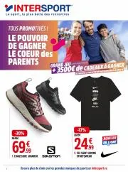 Catalogue Intersport | Gagner le cœur des parents - juin 2023 | 25/05/2023 - 18/06/2023