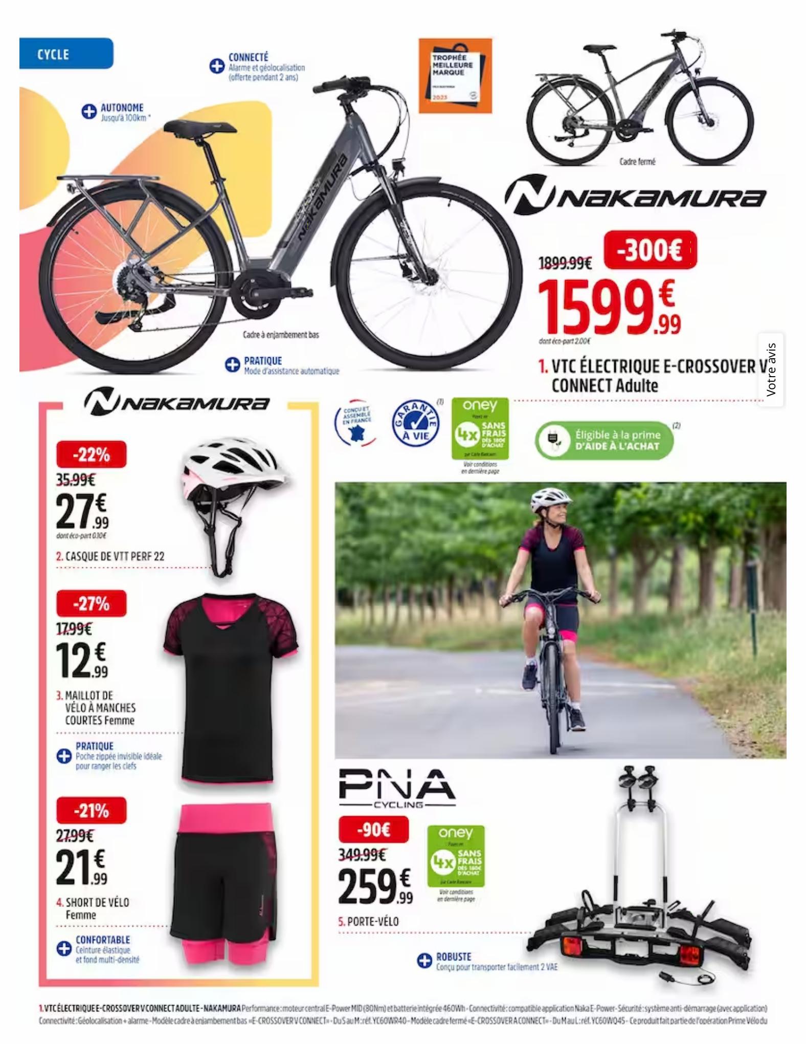 Catalogue discount intersport velo