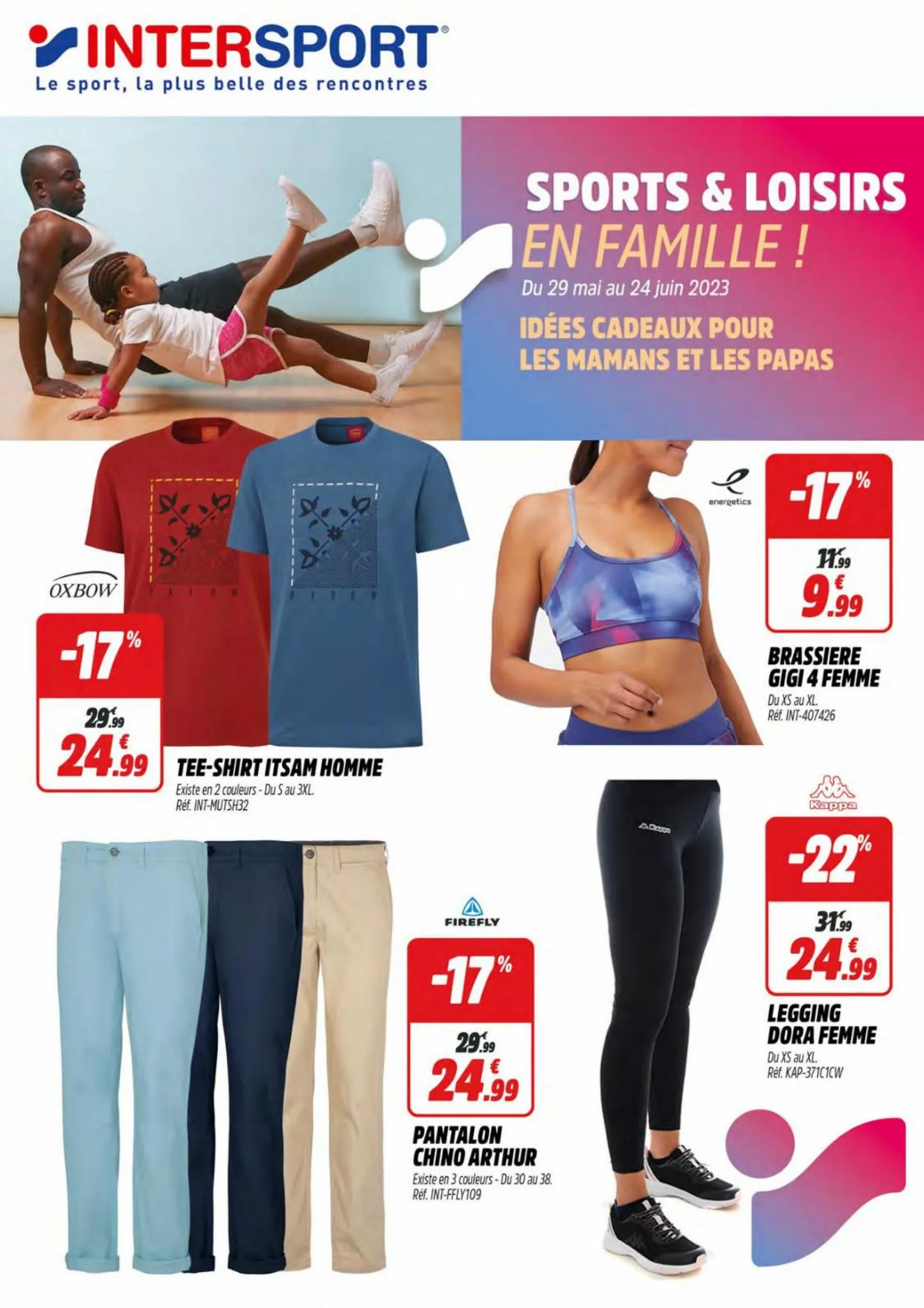 Catalogue Catalogue Sport et Loisirs 2023, page 00001