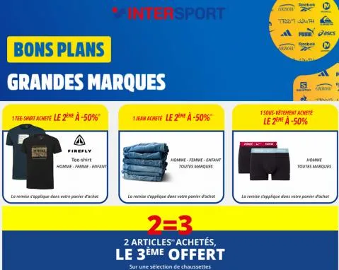 Offres Speciales  Intersport