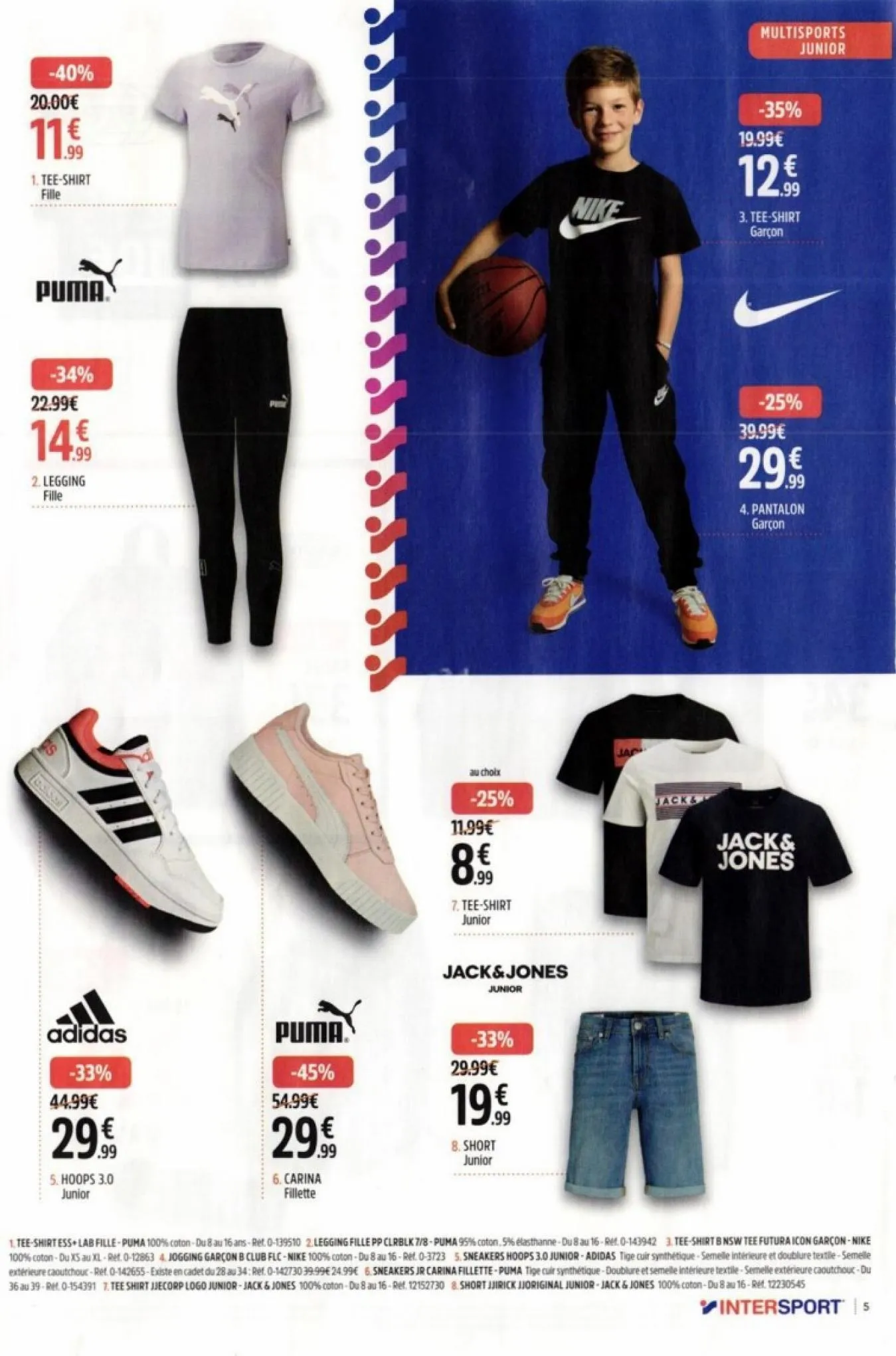 Catalogue INTERSPORT - Ouverture, page 00005