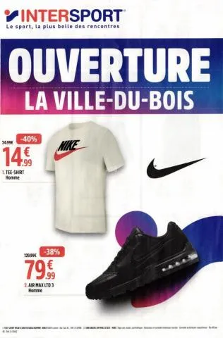 INTERSPORT - Ouverture