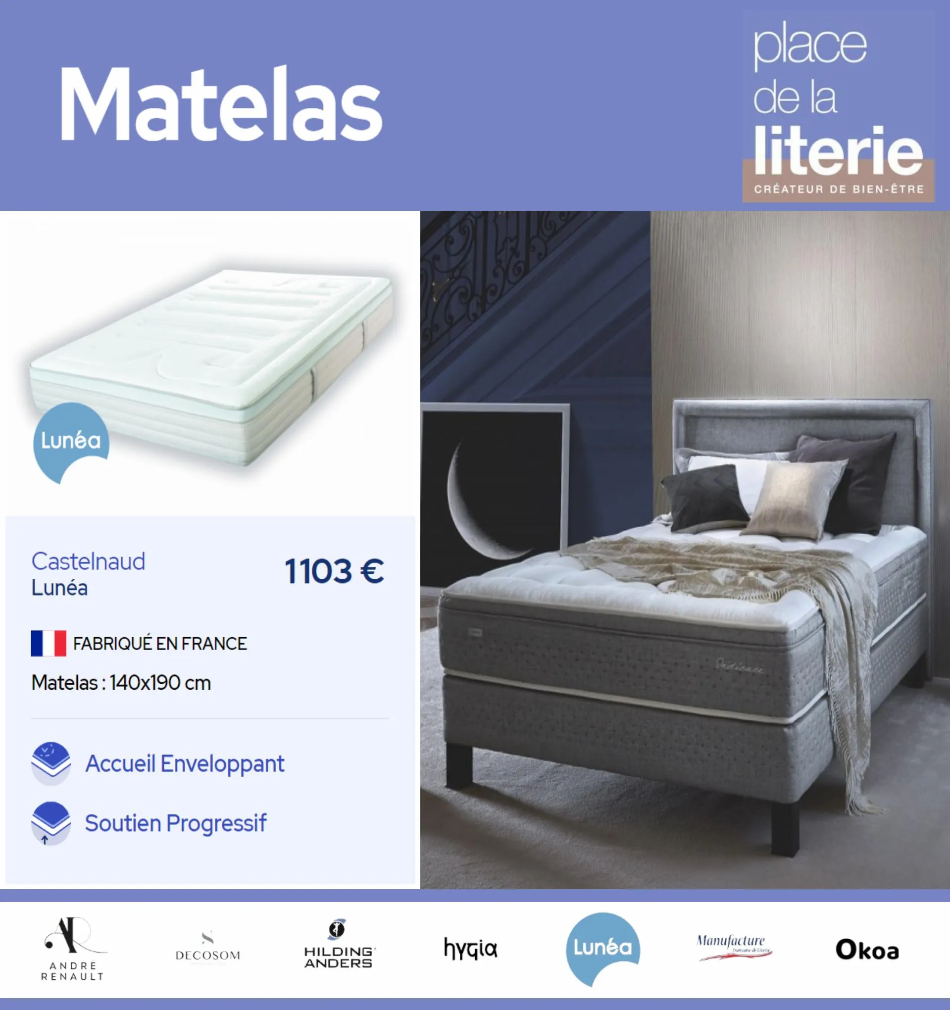 Catalogue Place de la Literie | Matelas, page 00001