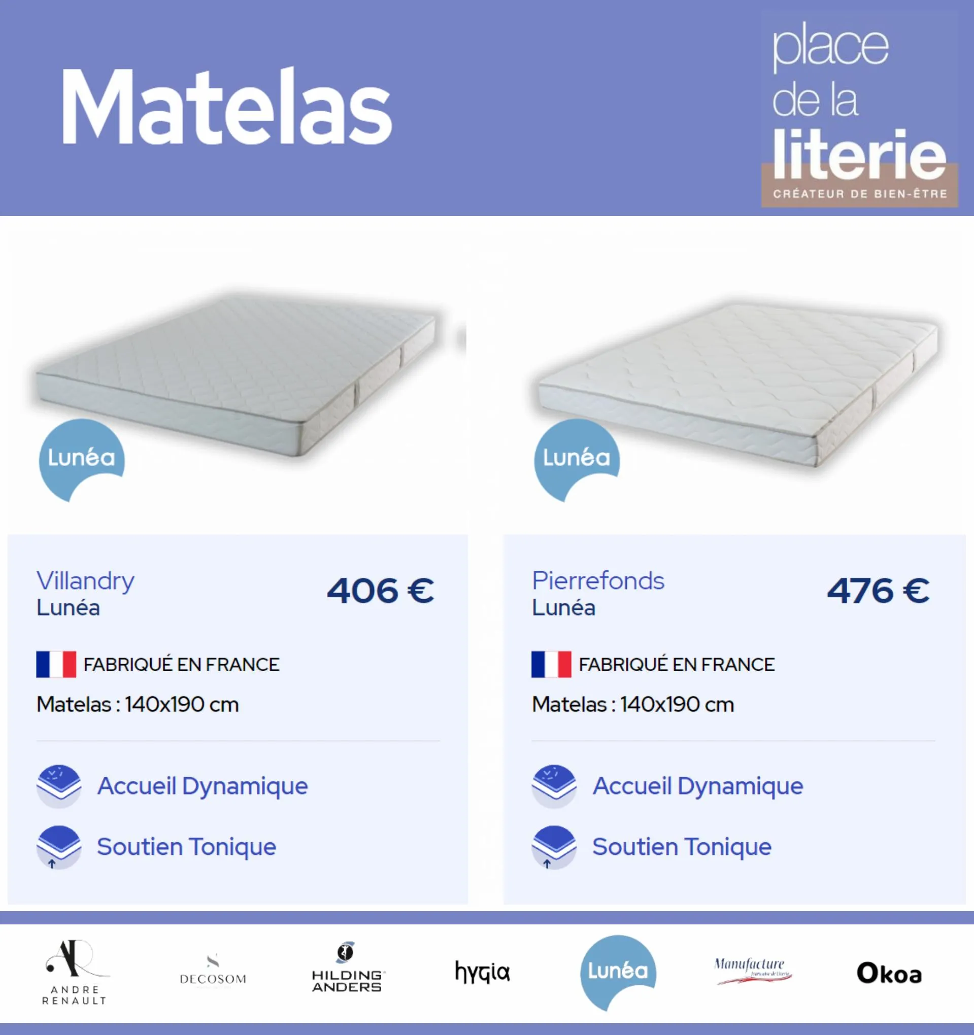 Catalogue Place de la Literie | Matelas, page 00002