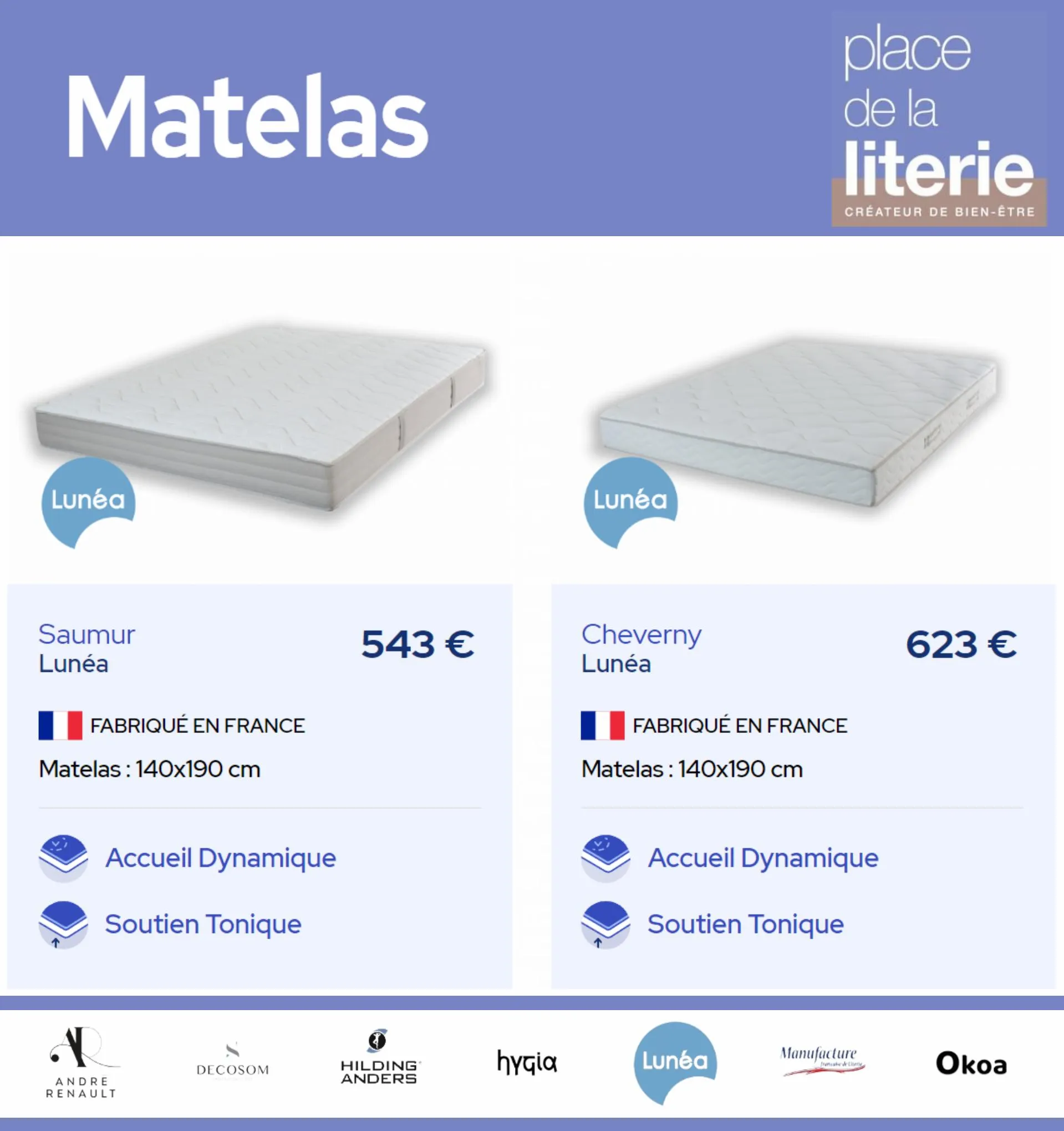 Catalogue Place de la Literie | Matelas, page 00003