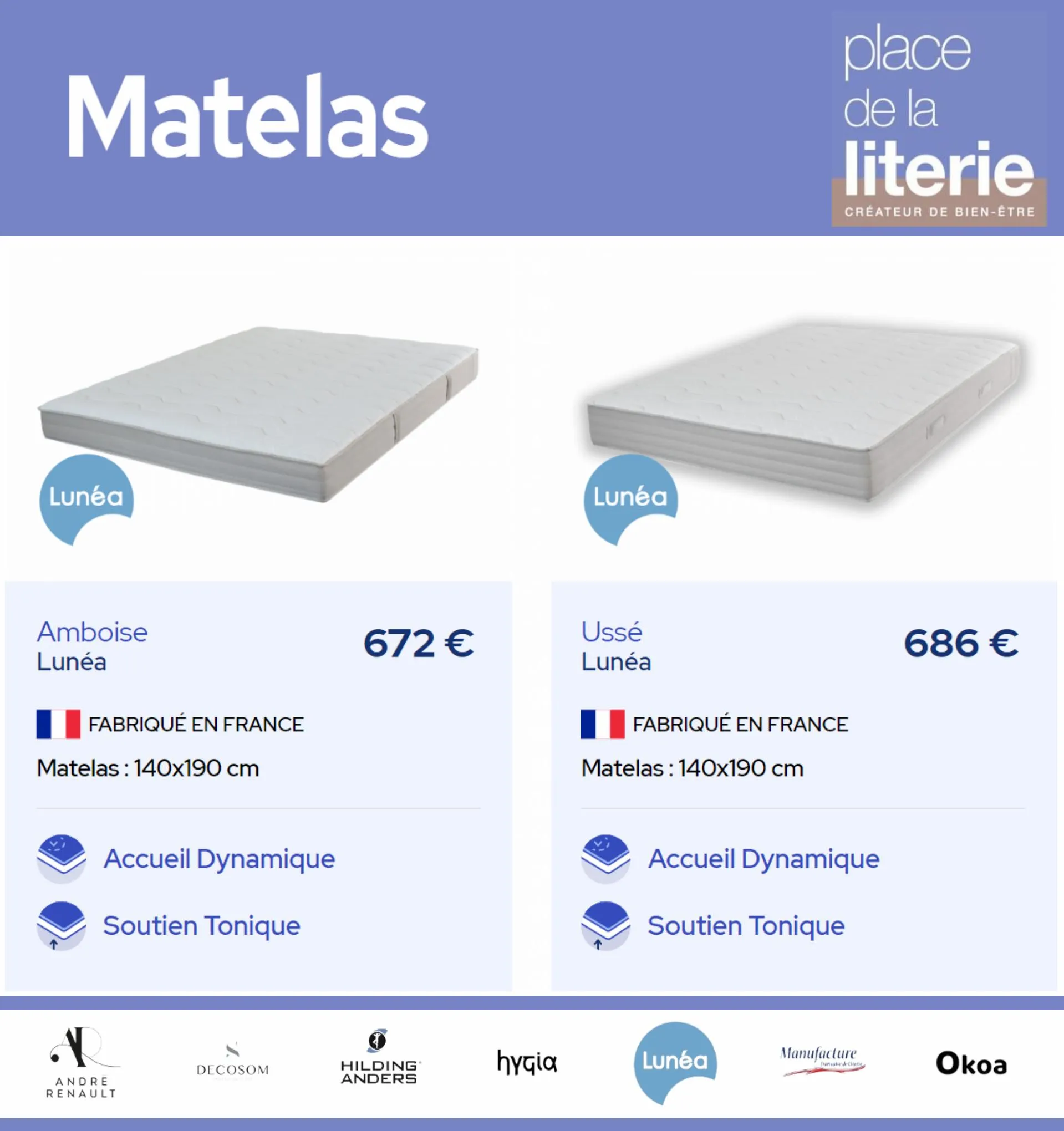 Catalogue Place de la Literie | Matelas, page 00004