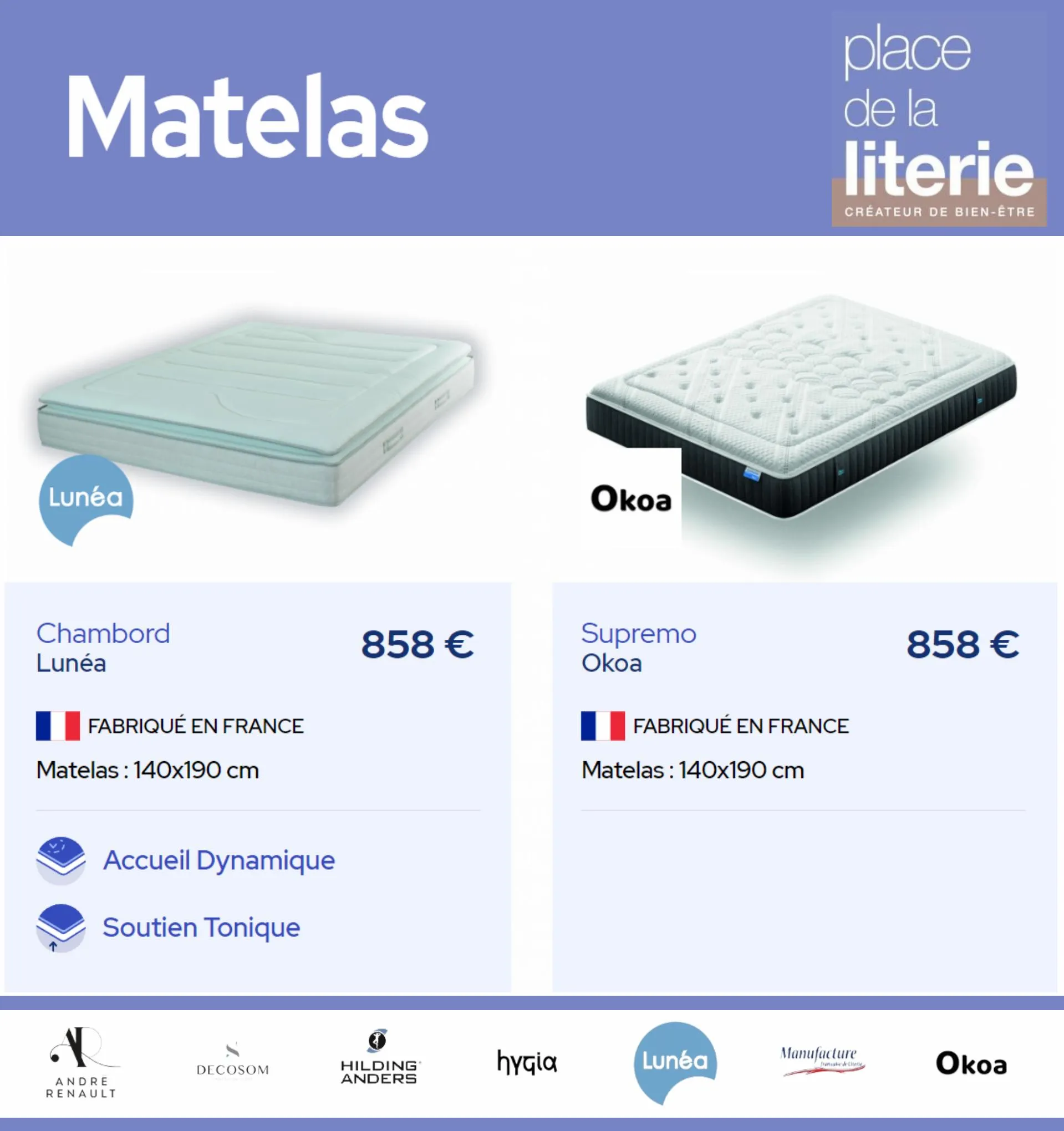 Catalogue Place de la Literie | Matelas, page 00005