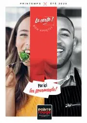 Promos de Restaurants à Toulouse | Exe Carte PE23 sur Poivre Rouge | 15/05/2023 - 15/06/2023