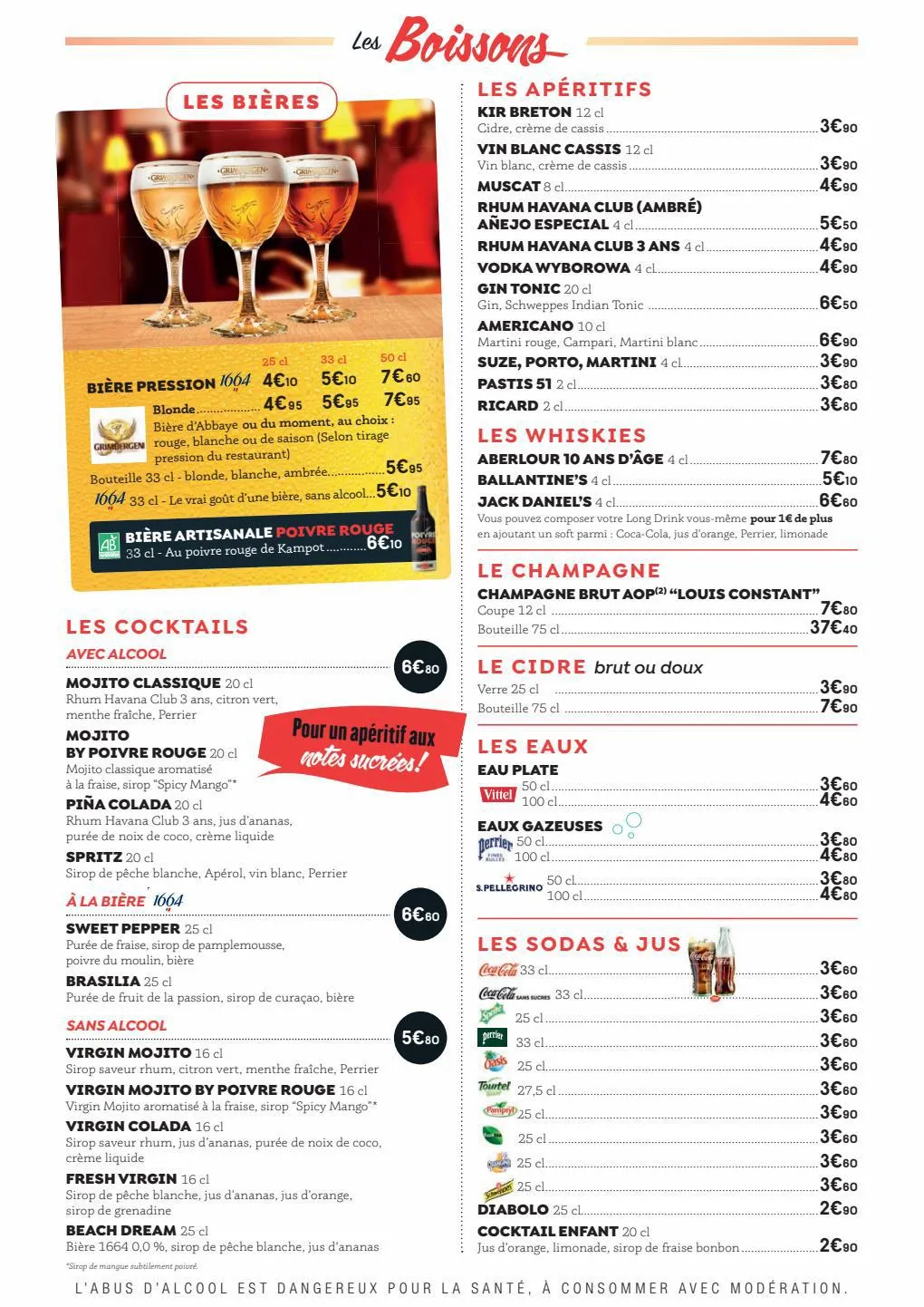 Catalogue Catalogue Poivre Rouge, page 00002