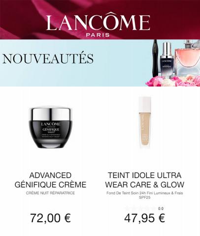 Catalogue Lancôme | NOUVEAUTÉS | 16/09/2022 - 17/10/2022