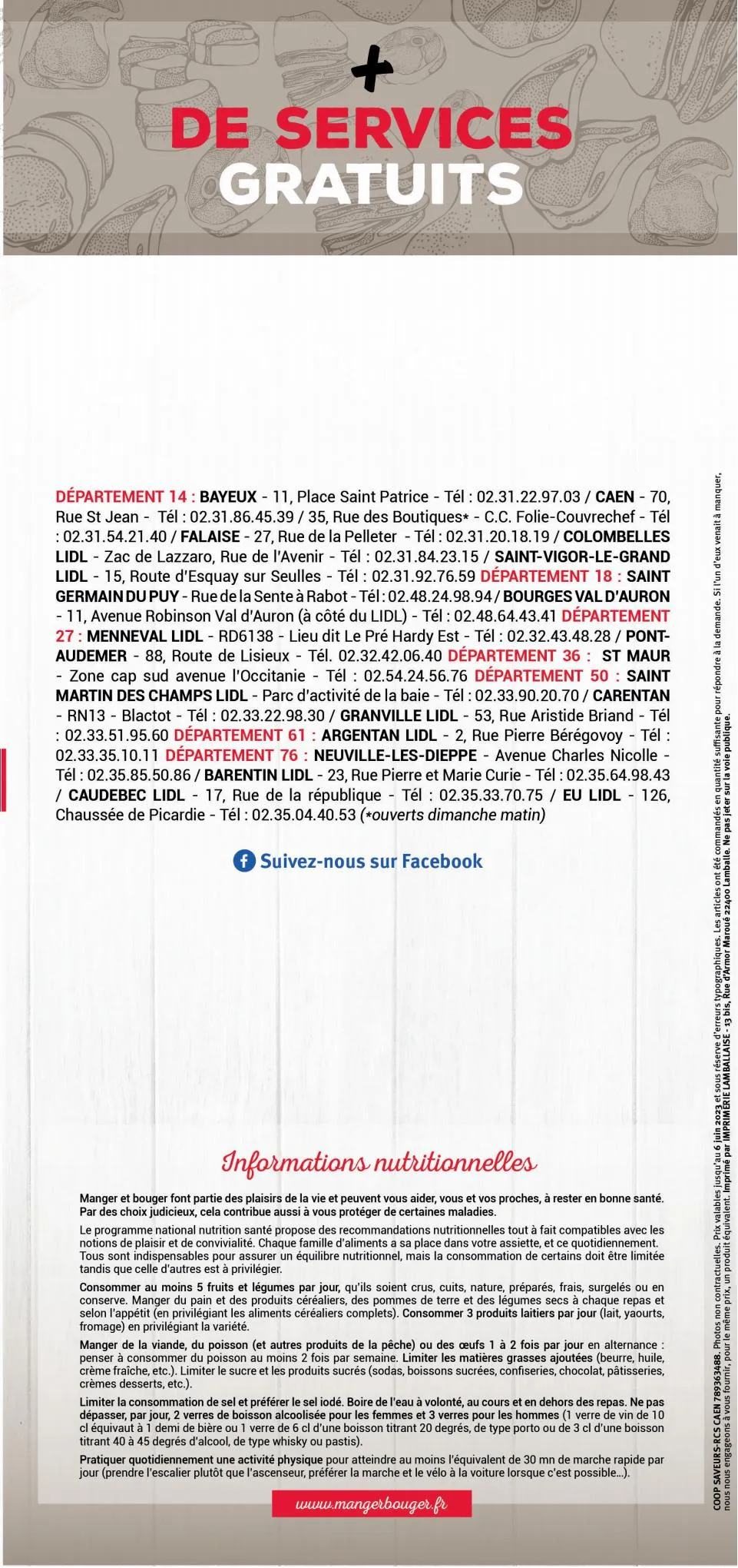 Catalogue Nos colis et plateaux de viandes, page 00005