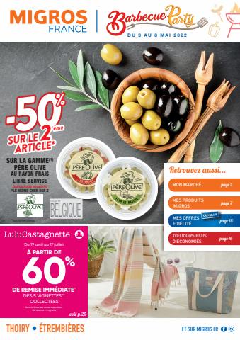 Catalogue Migros France à Annemasse | Barbecue Party | 03/05/2022 - 08/05/2022