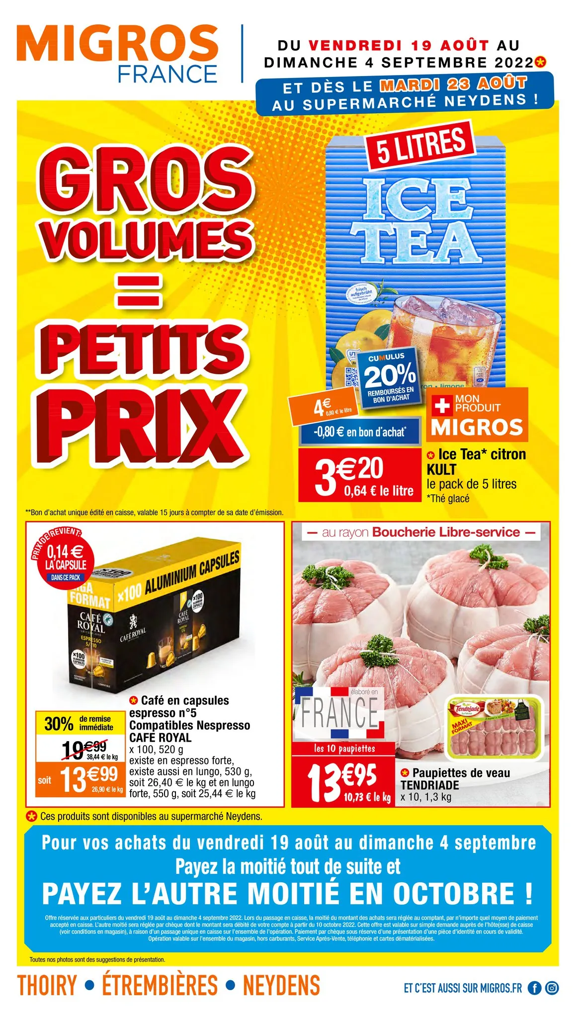 Catalogue GROS VOLUMES = PETITS PRIX, page 00001