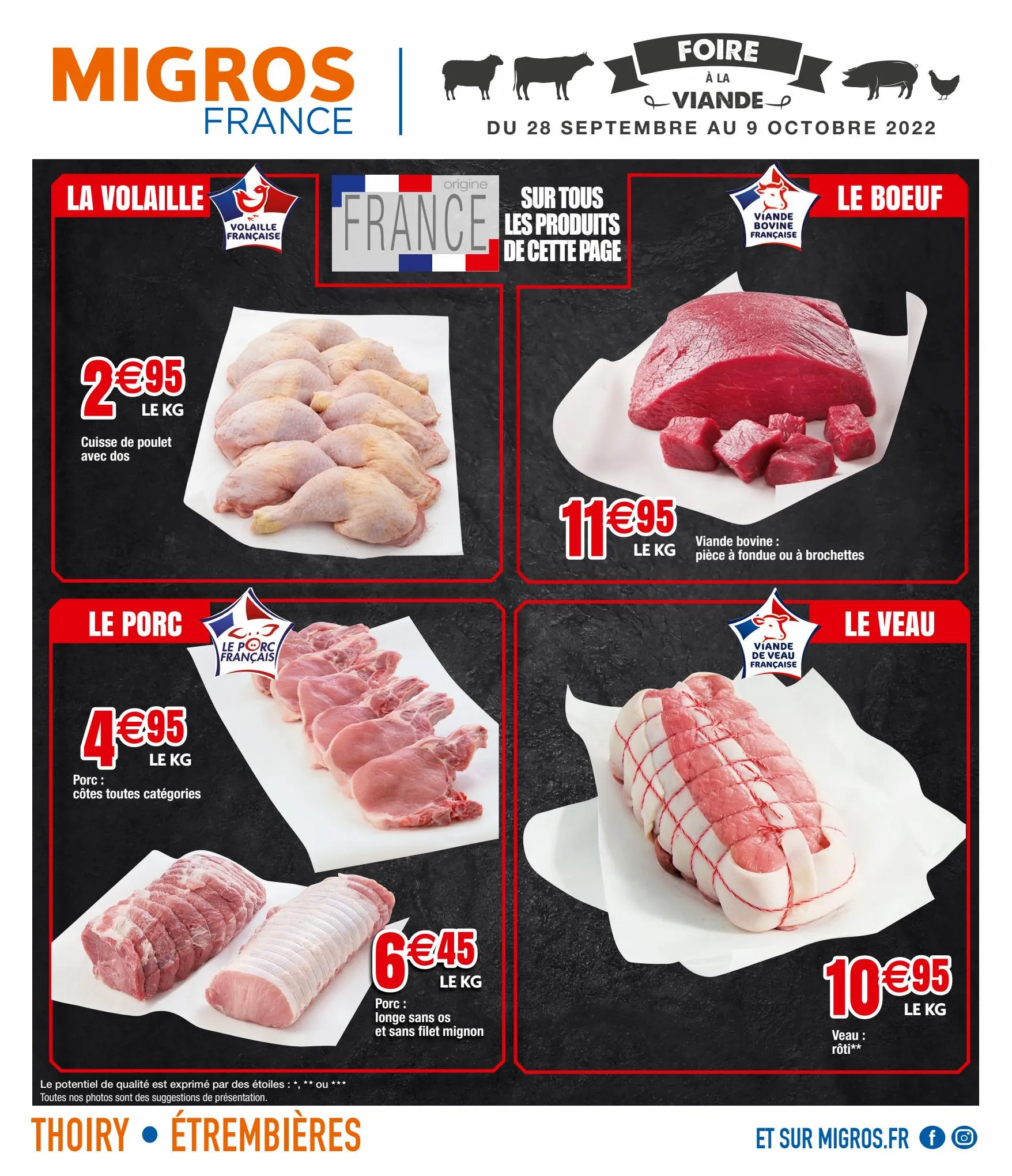 Catalogue Foire à la viande, page 00001