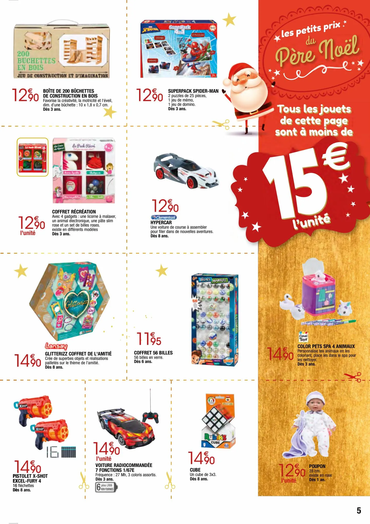 Promo Gp Toys Les Lovidous chez Migros France 