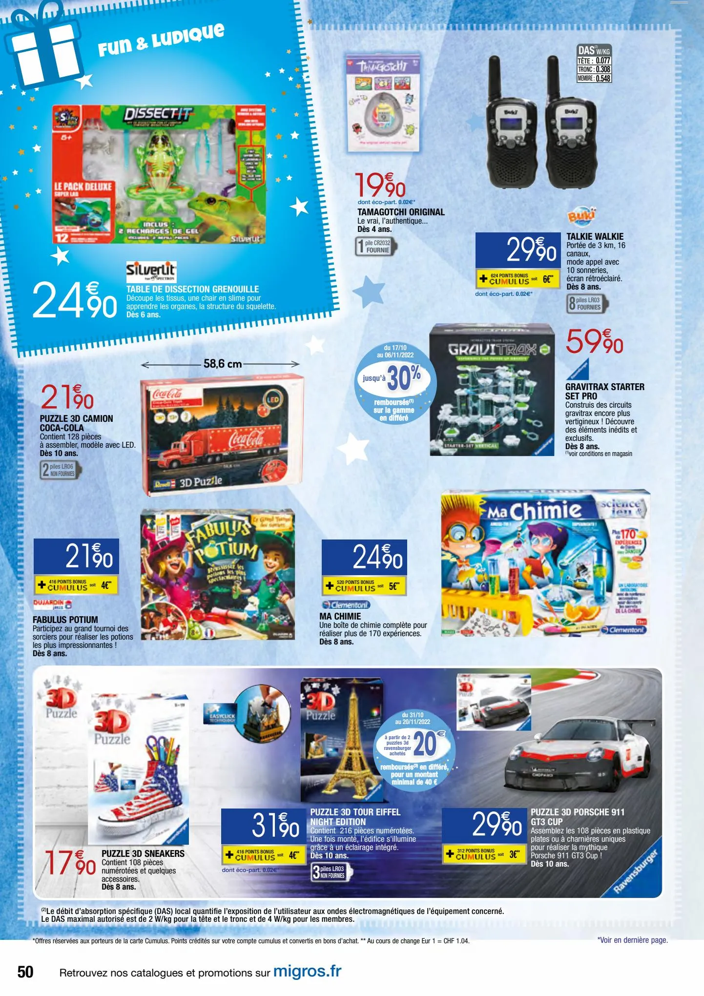 Promo Gp Toys Les Lovidous chez Migros France 