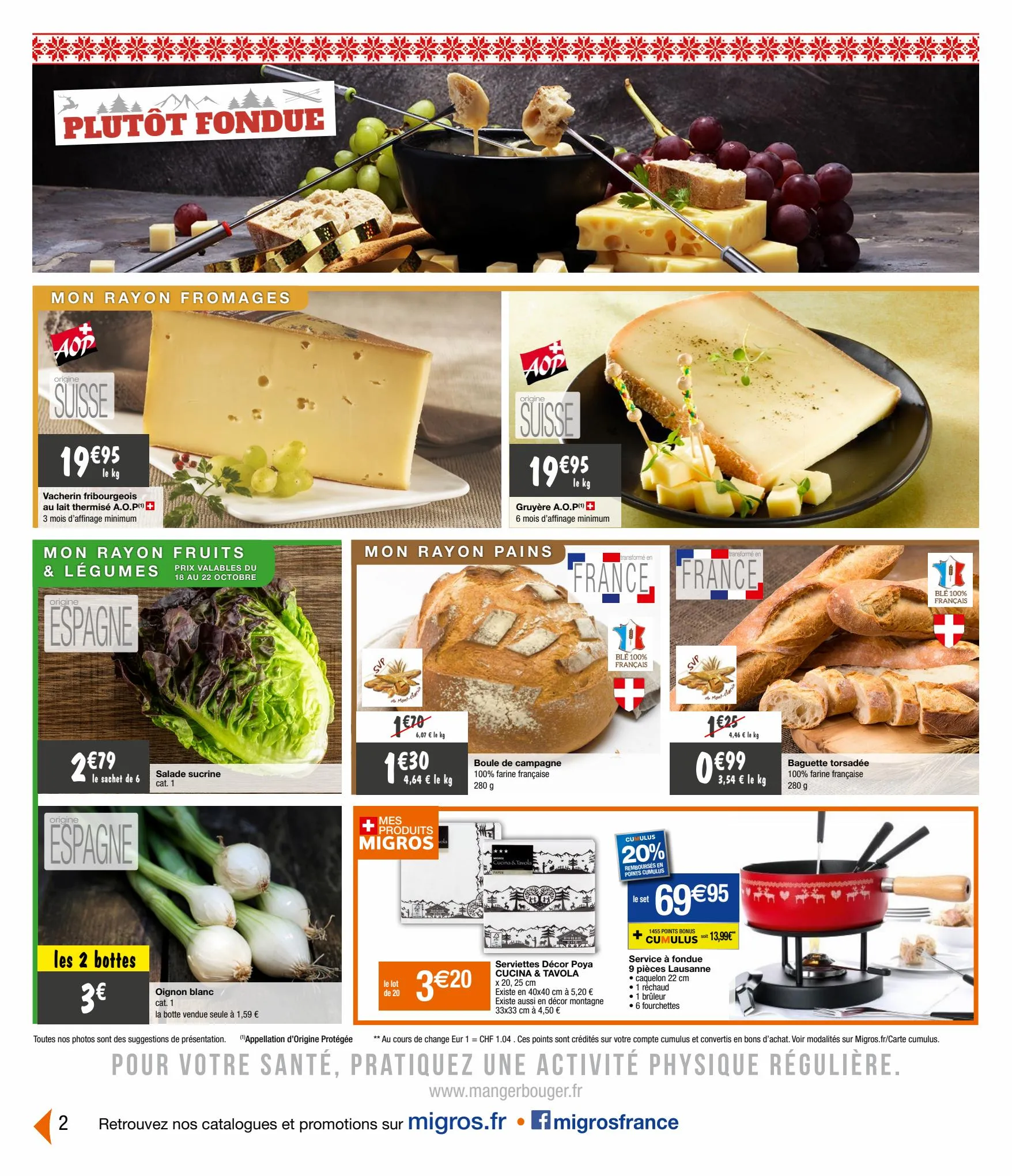 Catalogue Fondue Raclette, page 00002