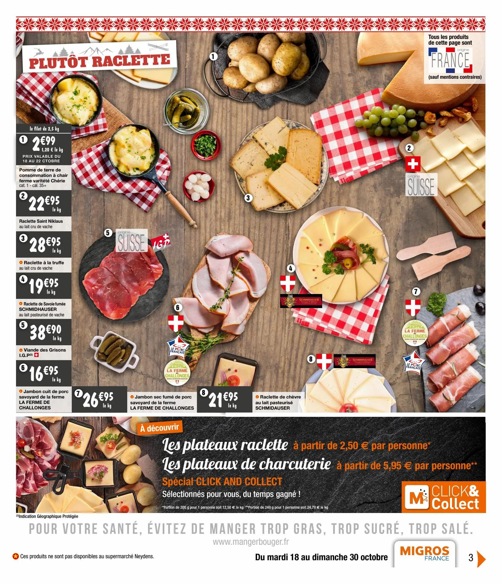 Catalogue Fondue Raclette, page 00003
