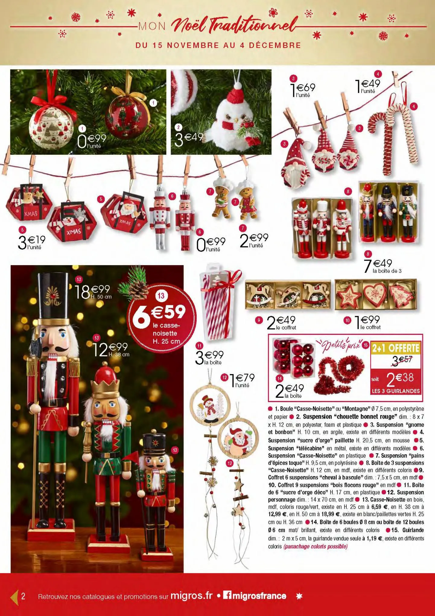 Catalogue Tout pour préparer Noël!, page 00002