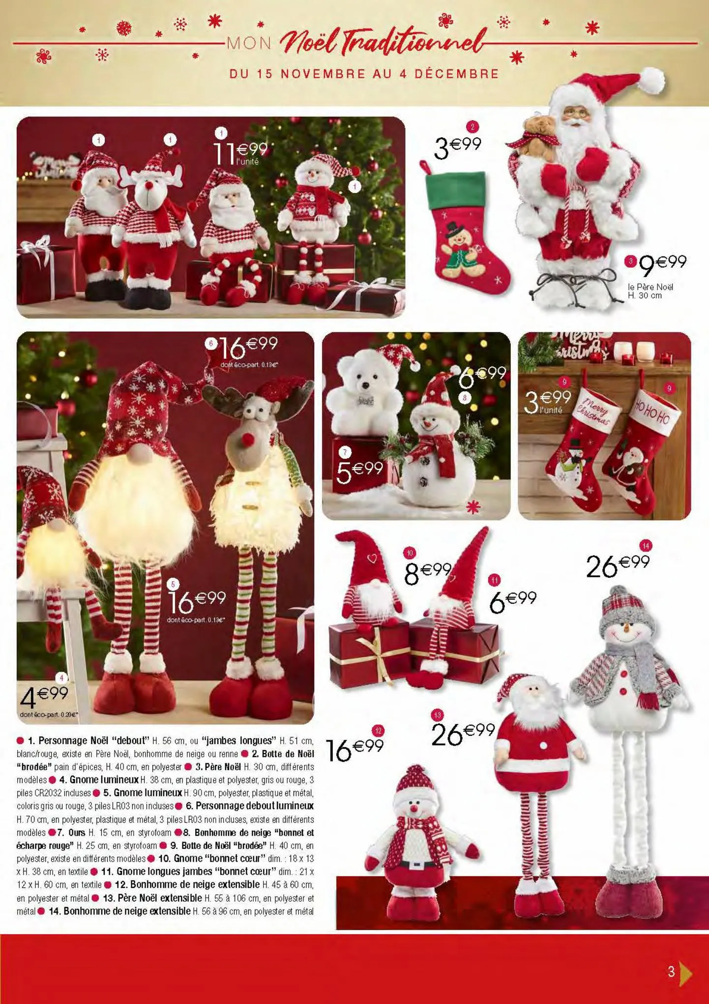 Catalogue Tout pour préparer Noël!, page 00003