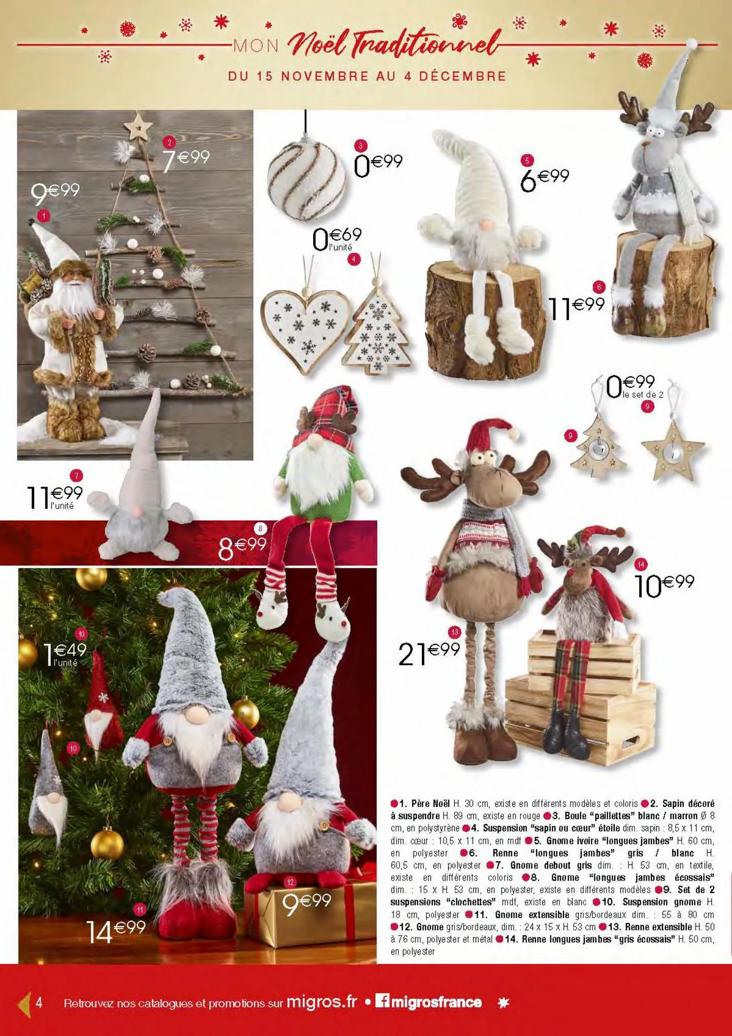 Catalogue Tout pour préparer Noël!, page 00004