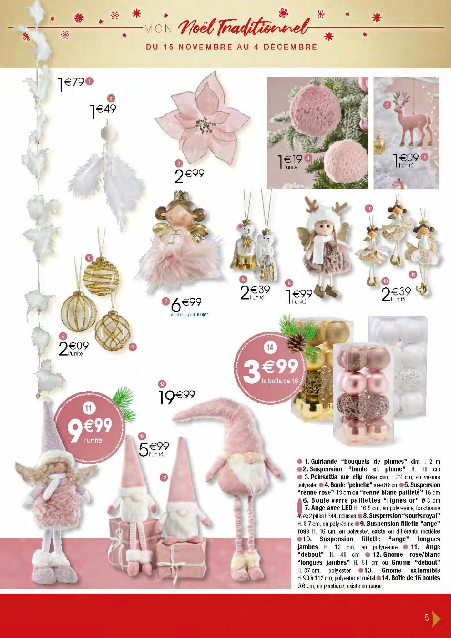Catalogue Tout pour préparer Noël!, page 00005