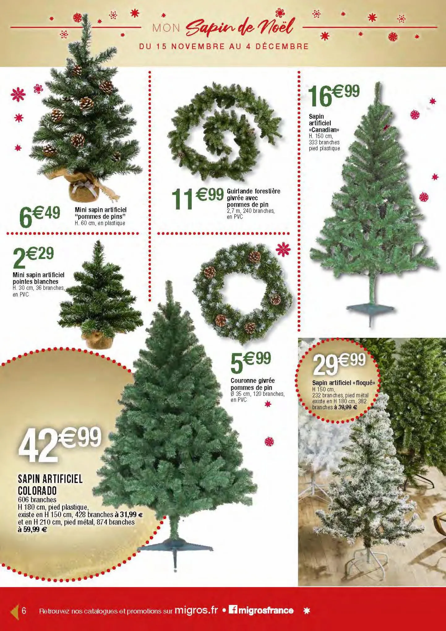 Catalogue Tout pour préparer Noël!, page 00006