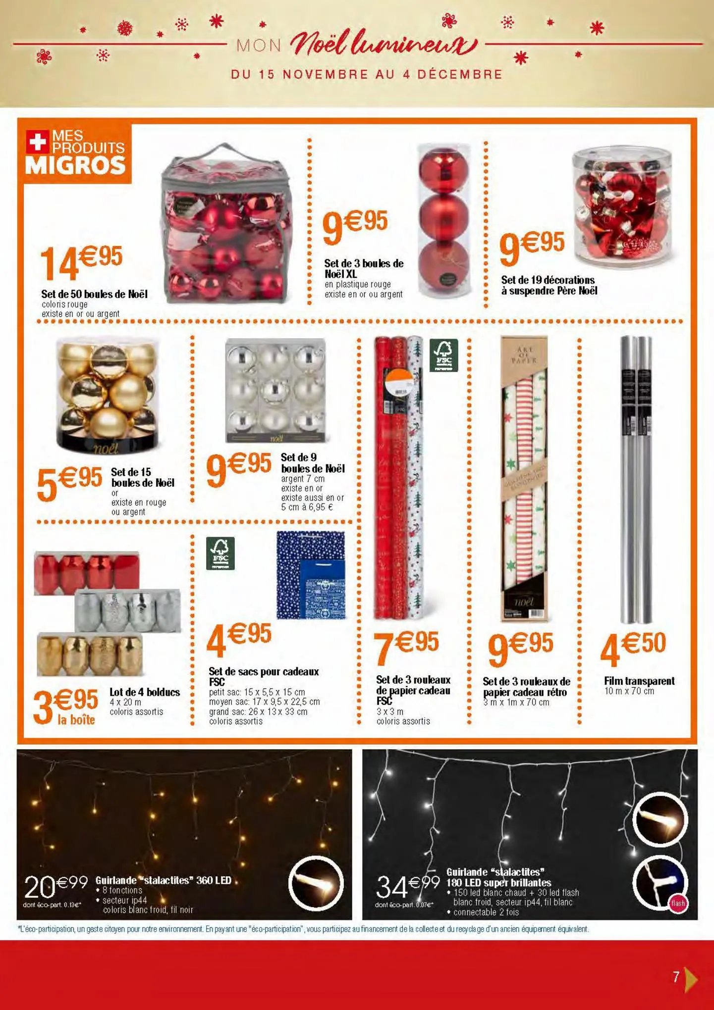 Catalogue Tout pour préparer Noël!, page 00007