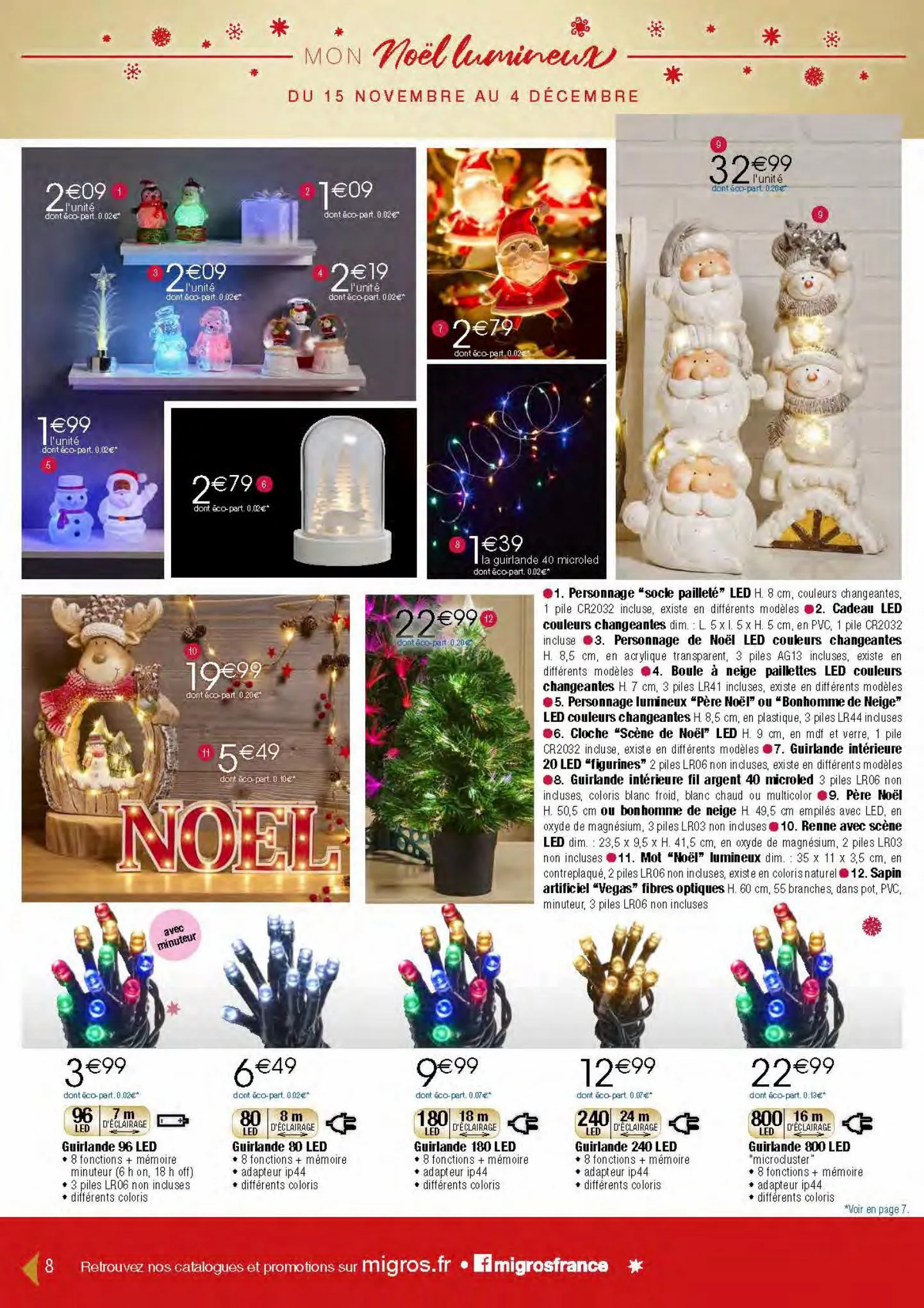 Catalogue Tout pour préparer Noël!, page 00008