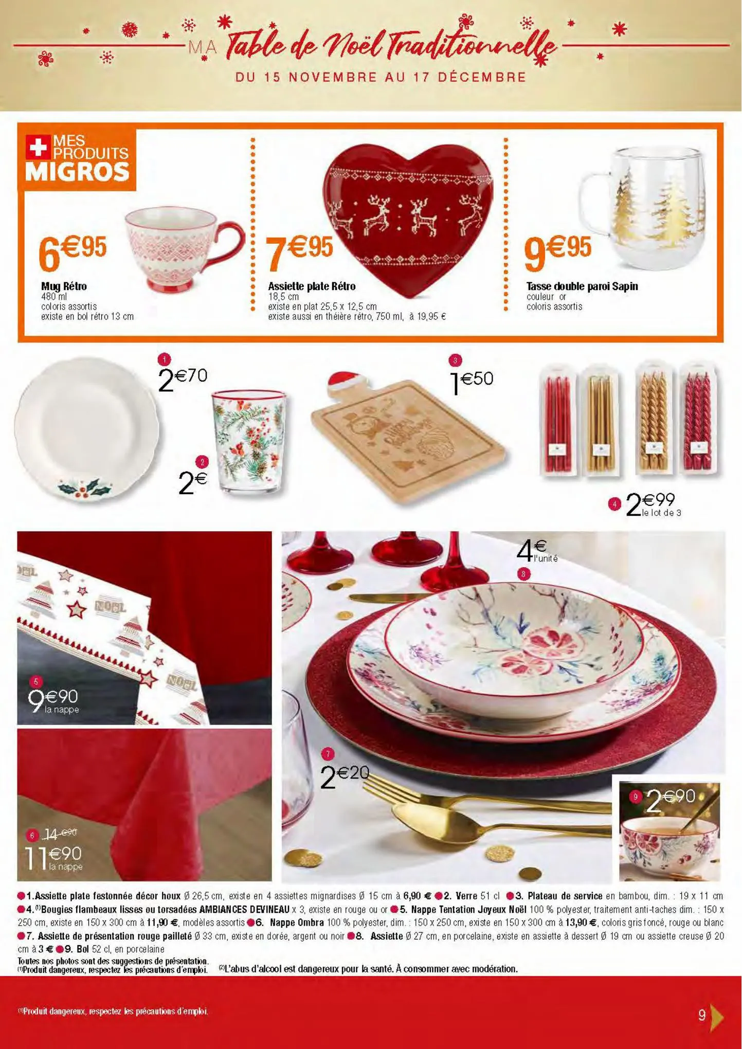 Catalogue Tout pour préparer Noël!, page 00009