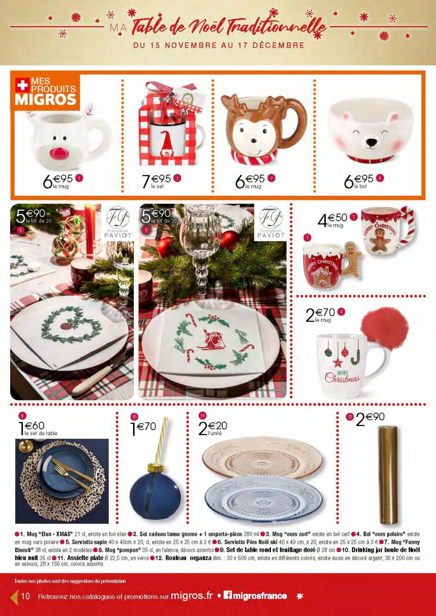 Catalogue Tout pour préparer Noël!, page 00010