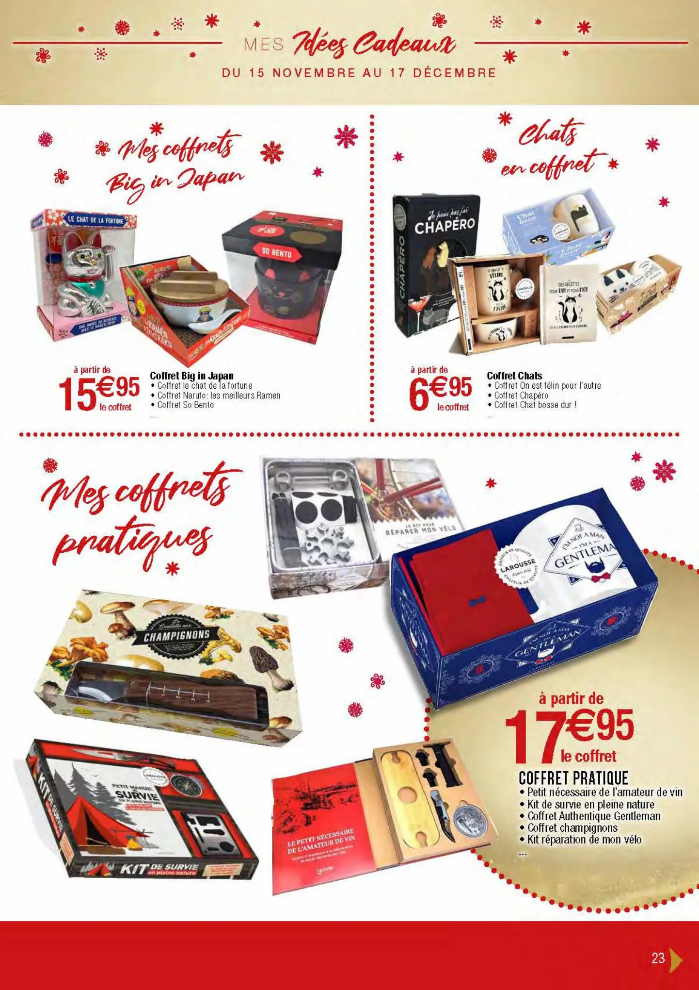 Catalogue Tout pour préparer Noël!, page 00023