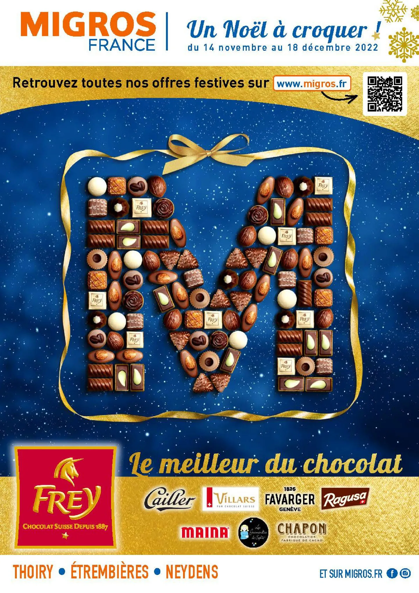 Catalogue Le meilleur du chocolat, page 00001