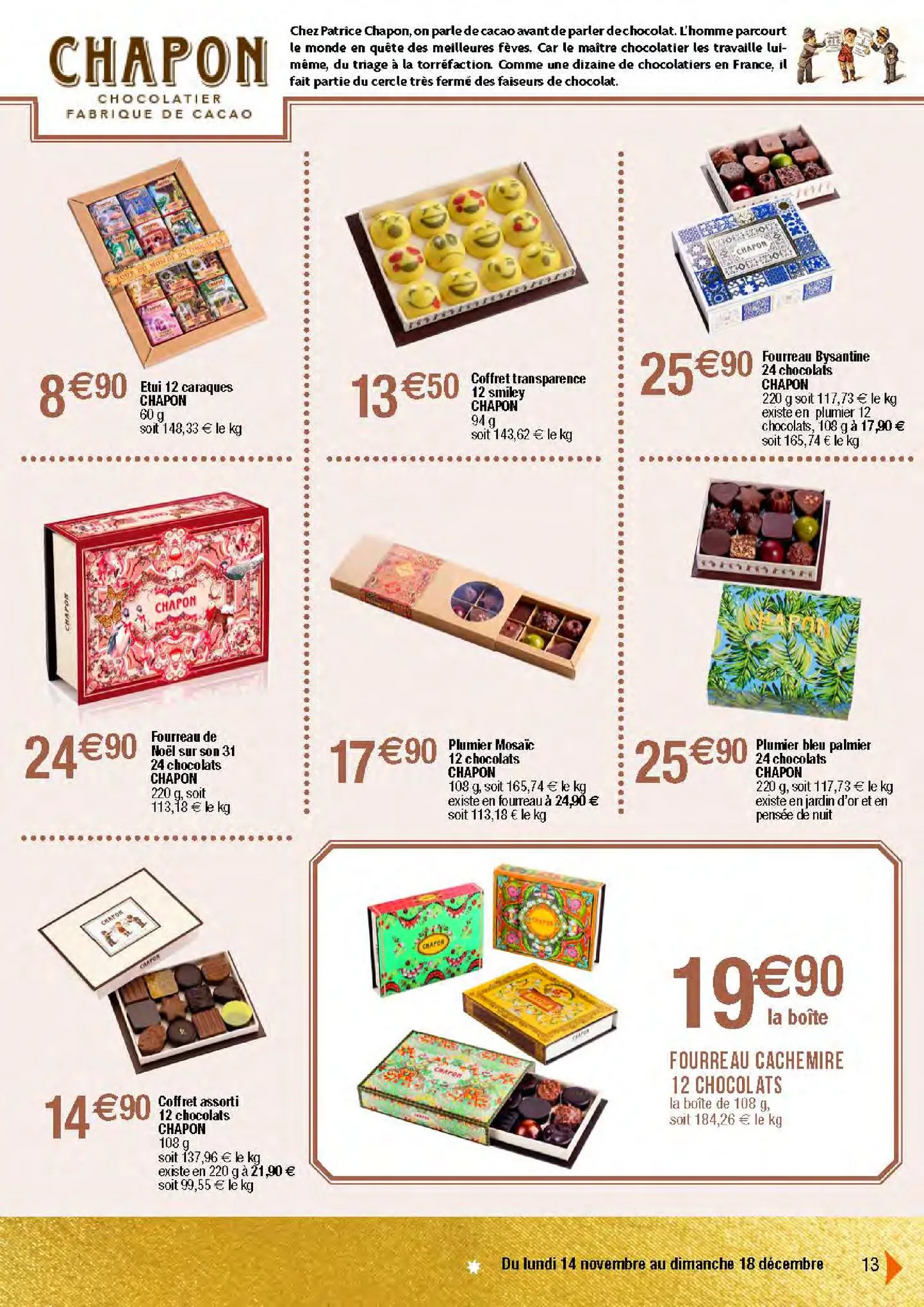 Catalogue Le meilleur du chocolat, page 00013