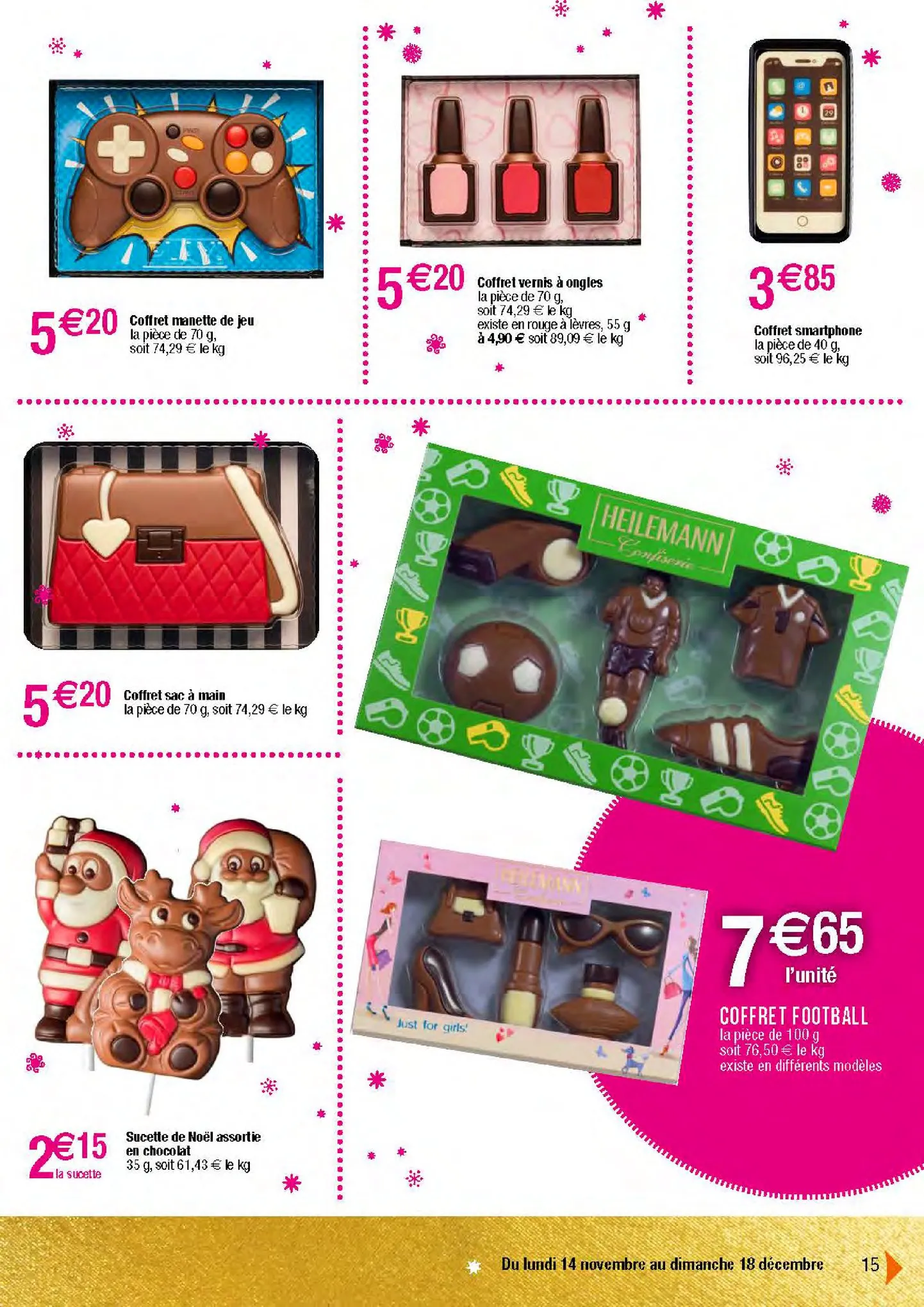 Catalogue Le meilleur du chocolat, page 00015