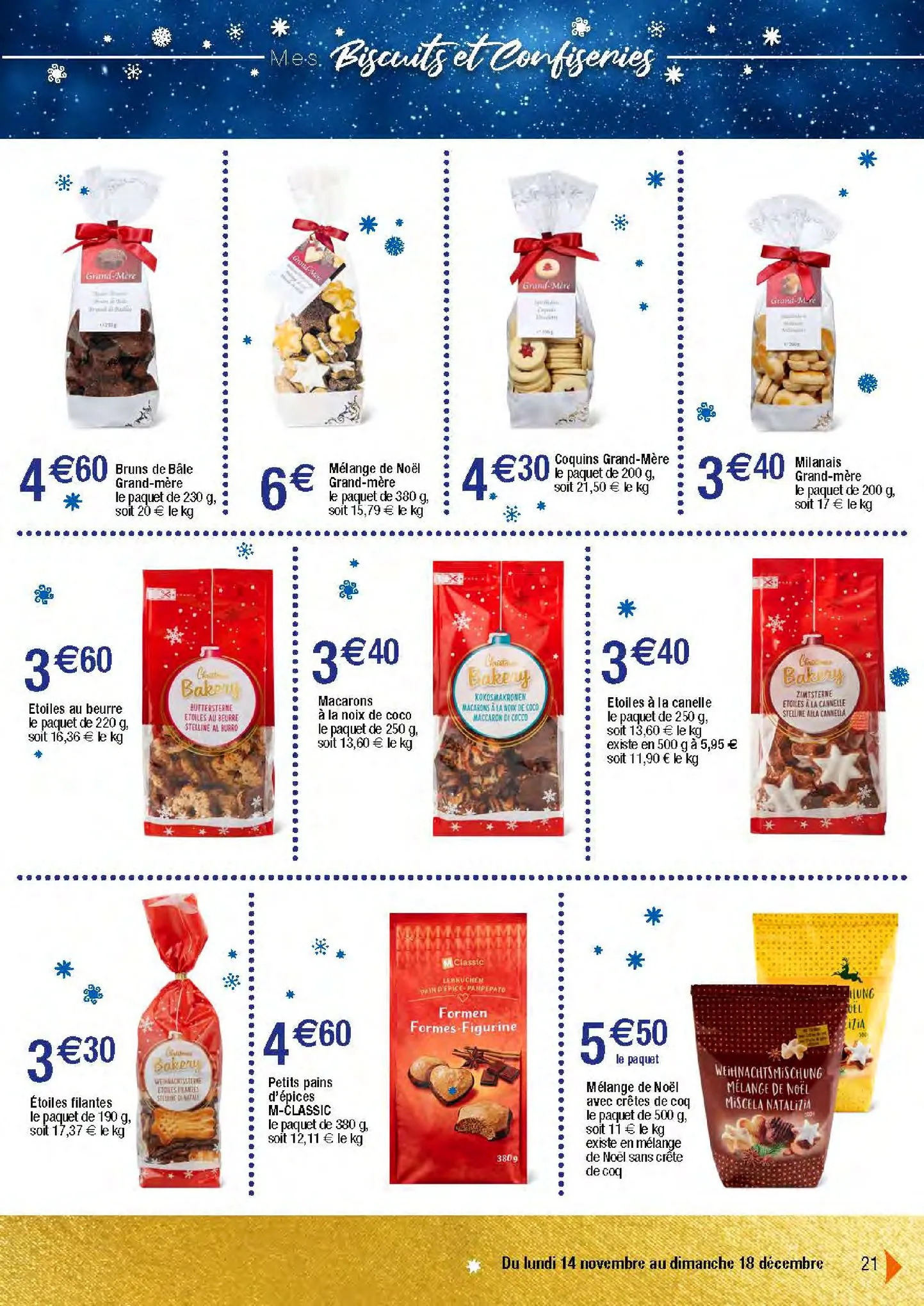 Catalogue Le meilleur du chocolat, page 00021