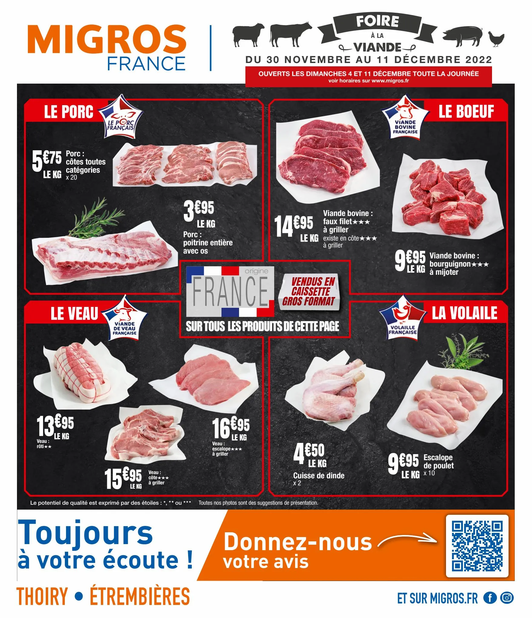 Catalogue Foire à la viande, page 00001