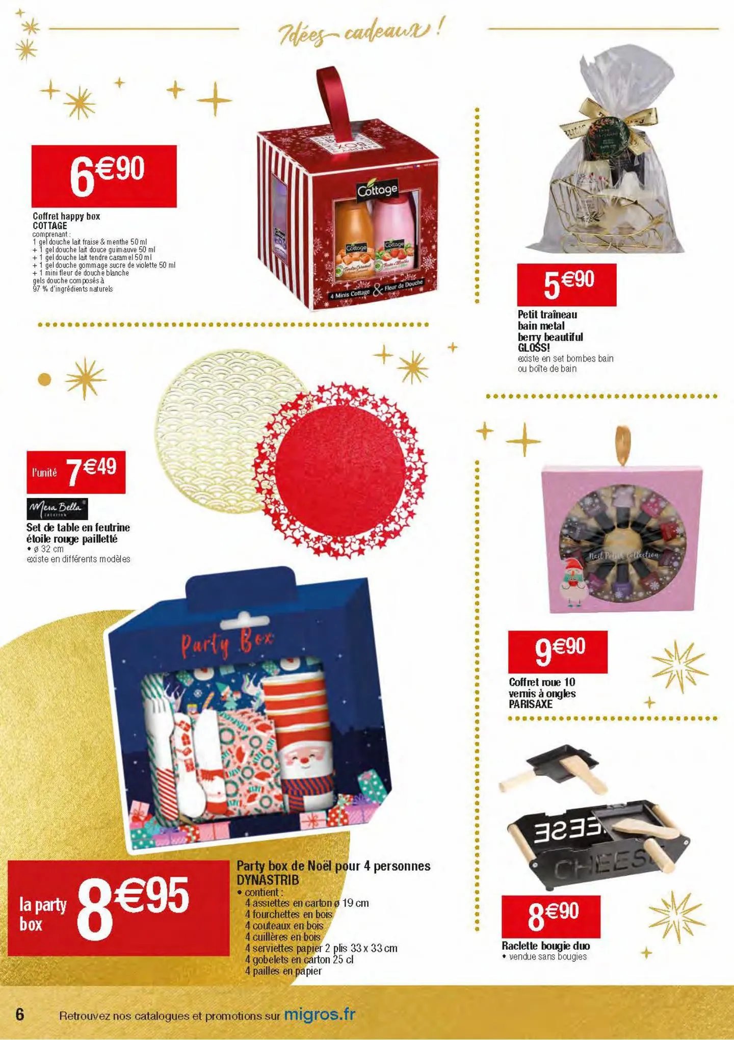 Catalogue Préparez vos fêtes!, page 00006