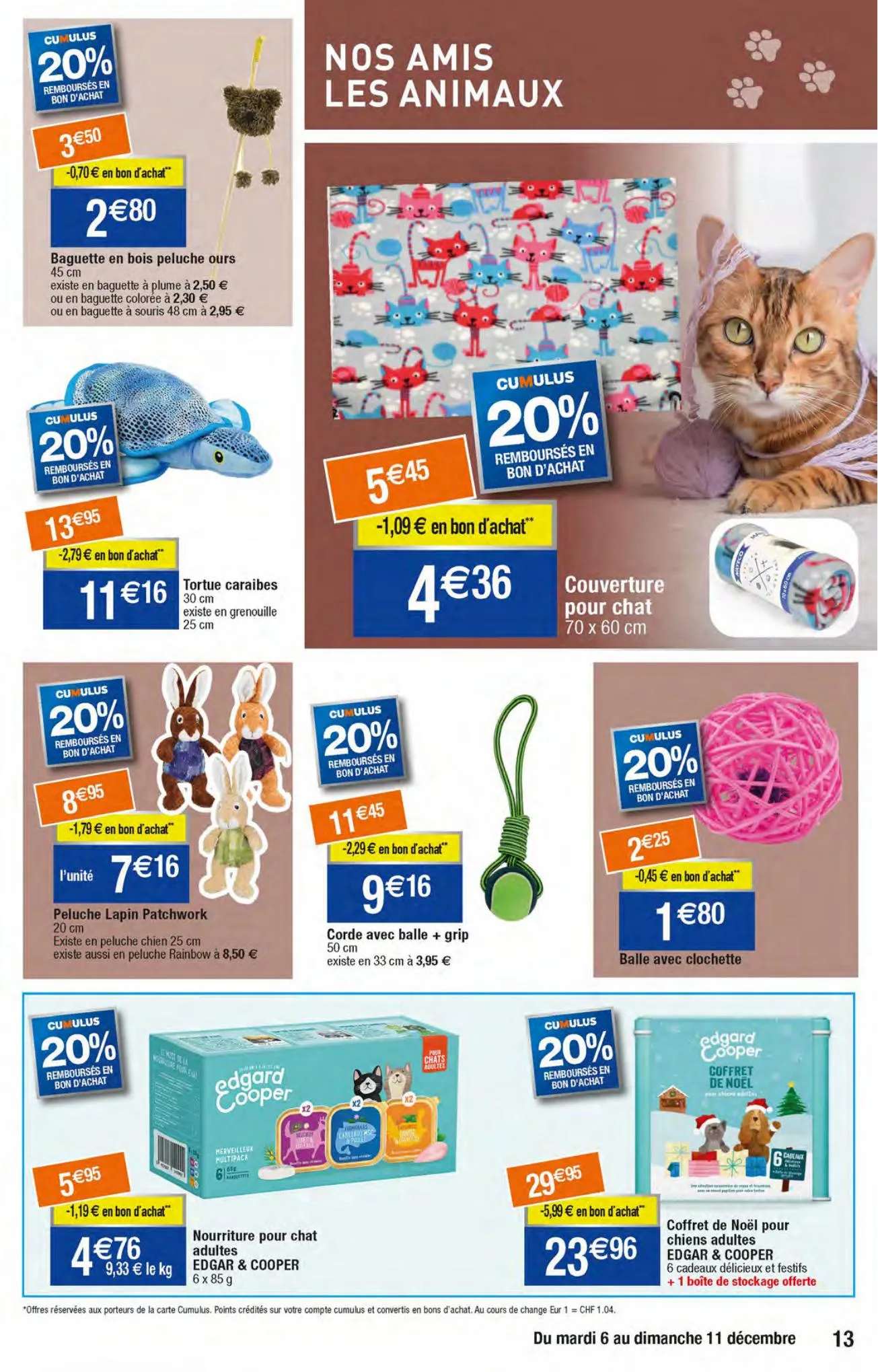 Catalogue Mieux pour mon Pouvoir d'achat, page 00013