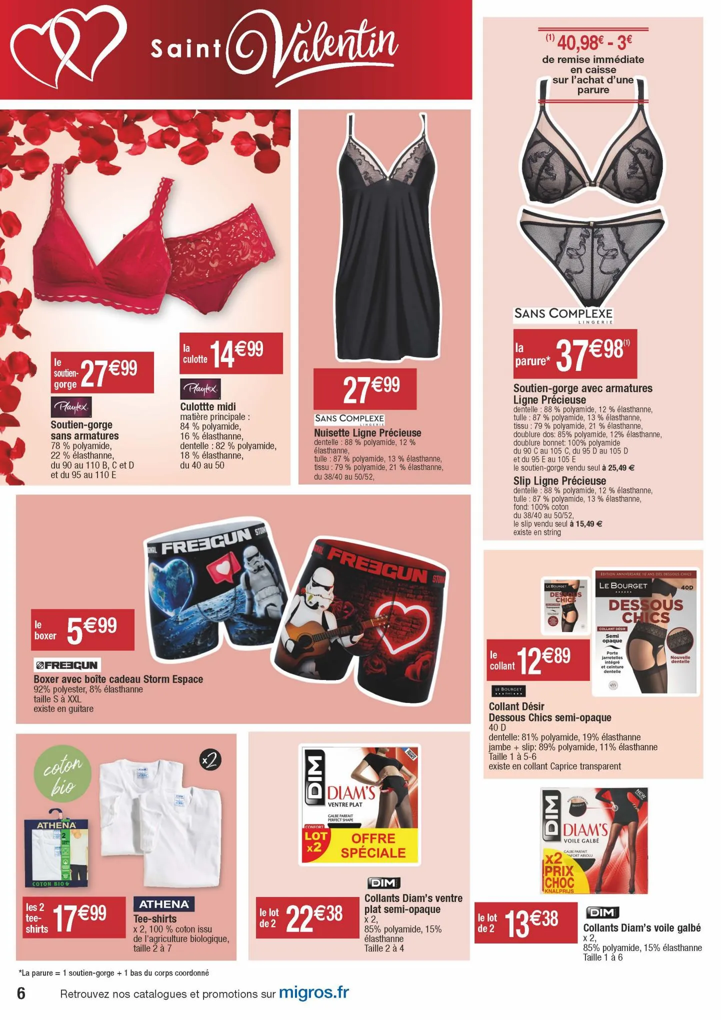 Catalogue Saint Valentin, page 00006