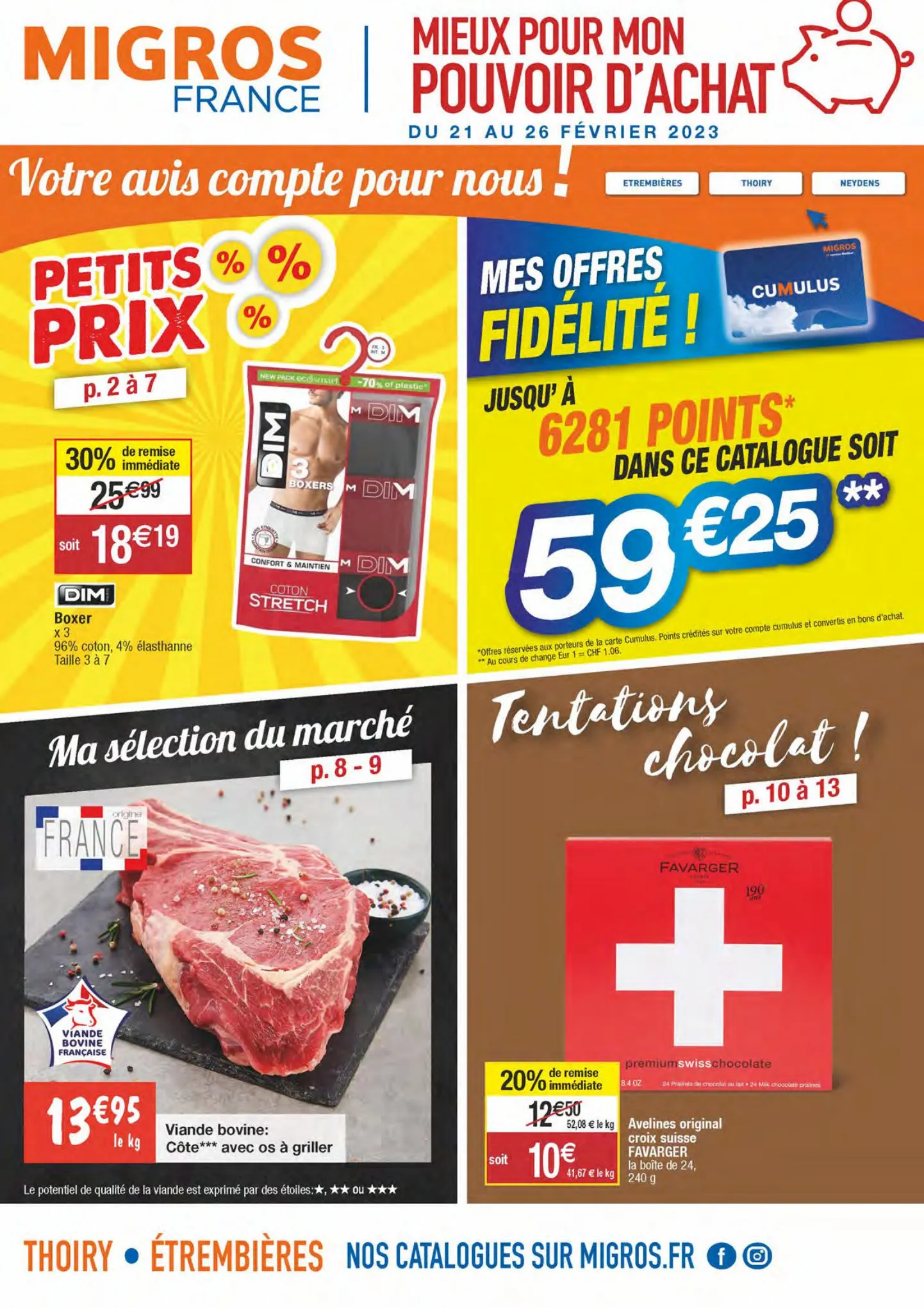 Catalogue Petits prix, page 00001
