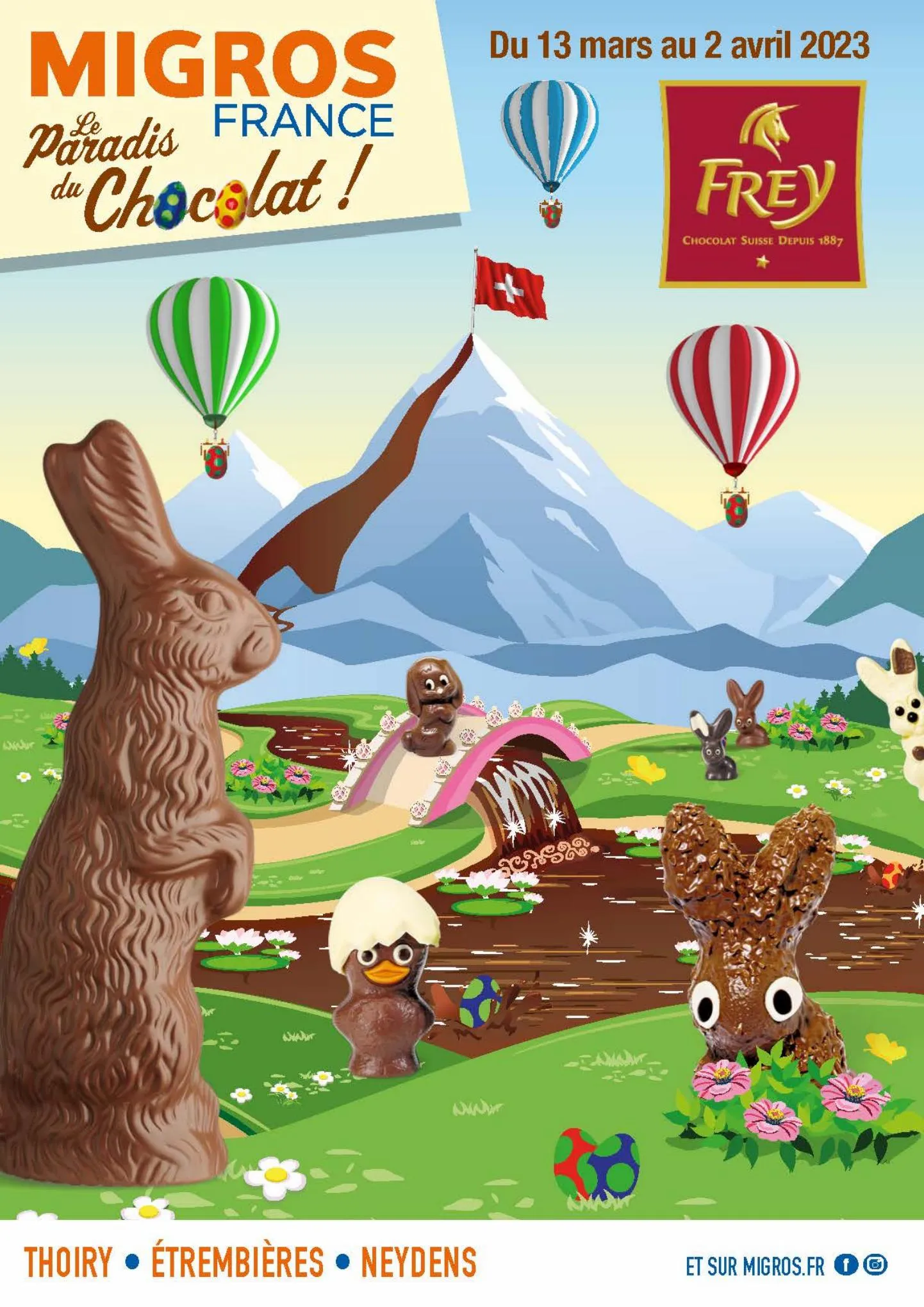 Catalogue Le paradís du chocolat!, page 00001
