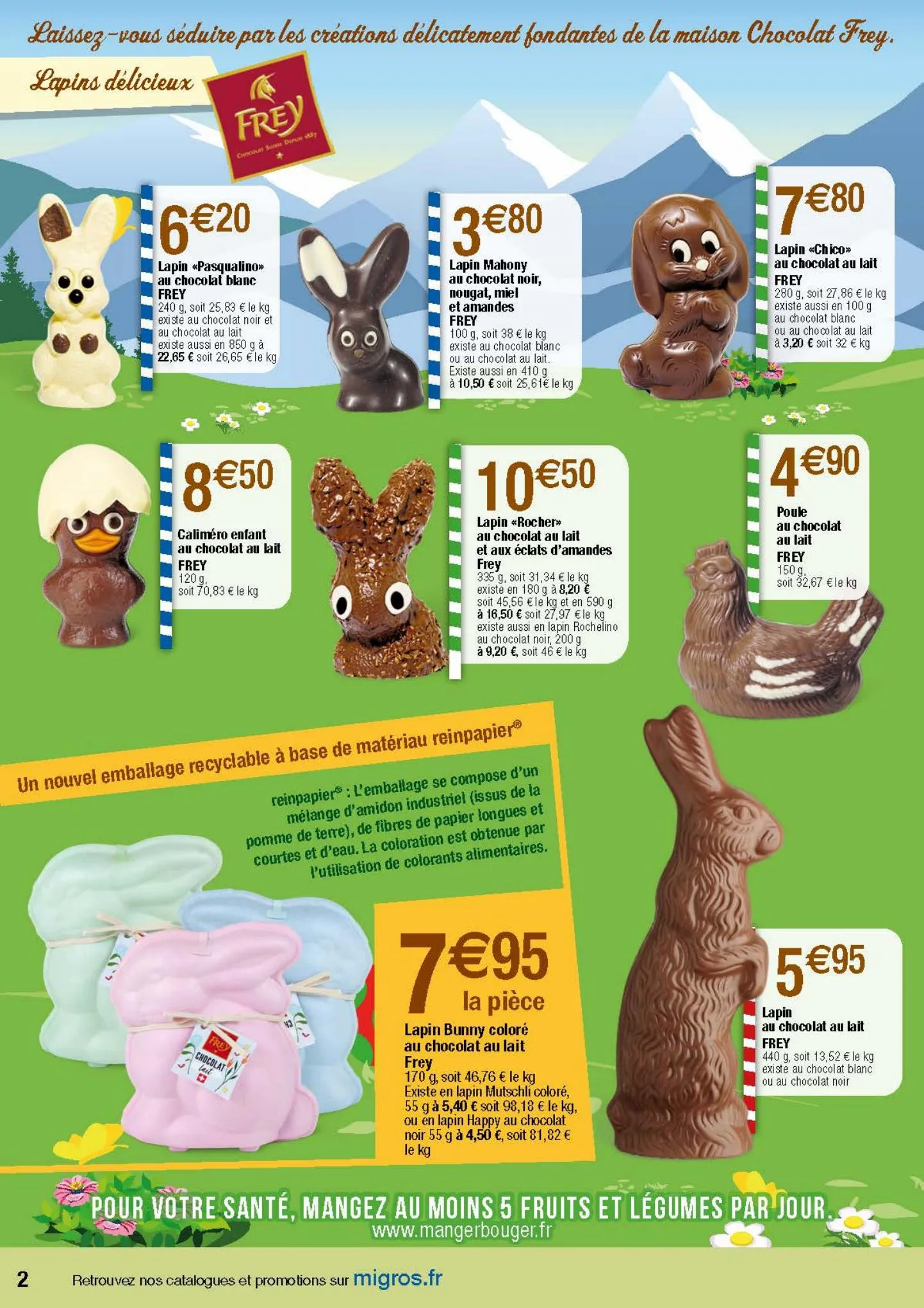 Catalogue Le paradís du chocolat!, page 00002