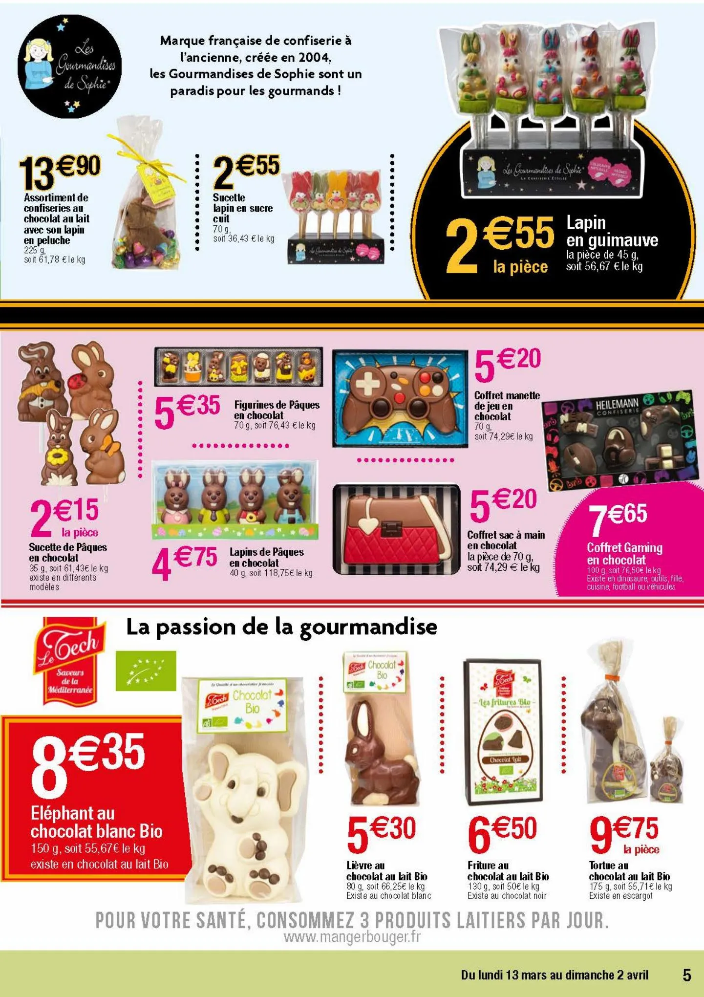 Catalogue Le paradís du chocolat!, page 00005