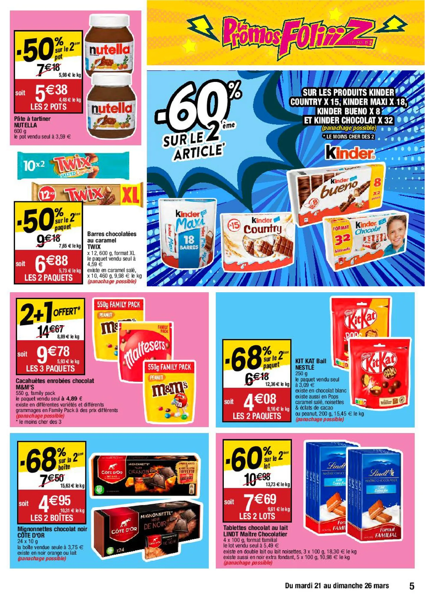 Catalogue Les promos foliiiz, page 00005