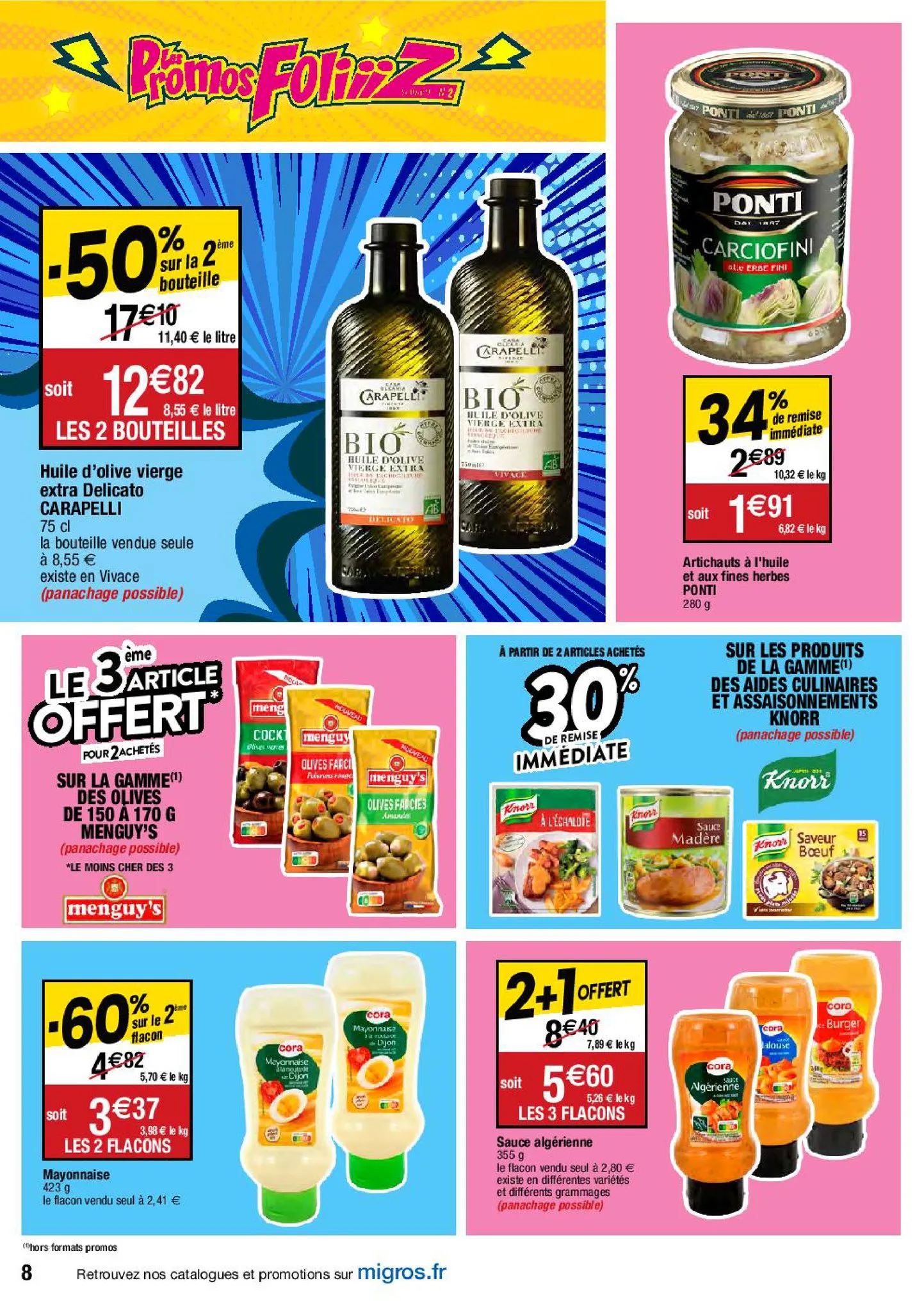 Catalogue Les promos foliiiz, page 00008