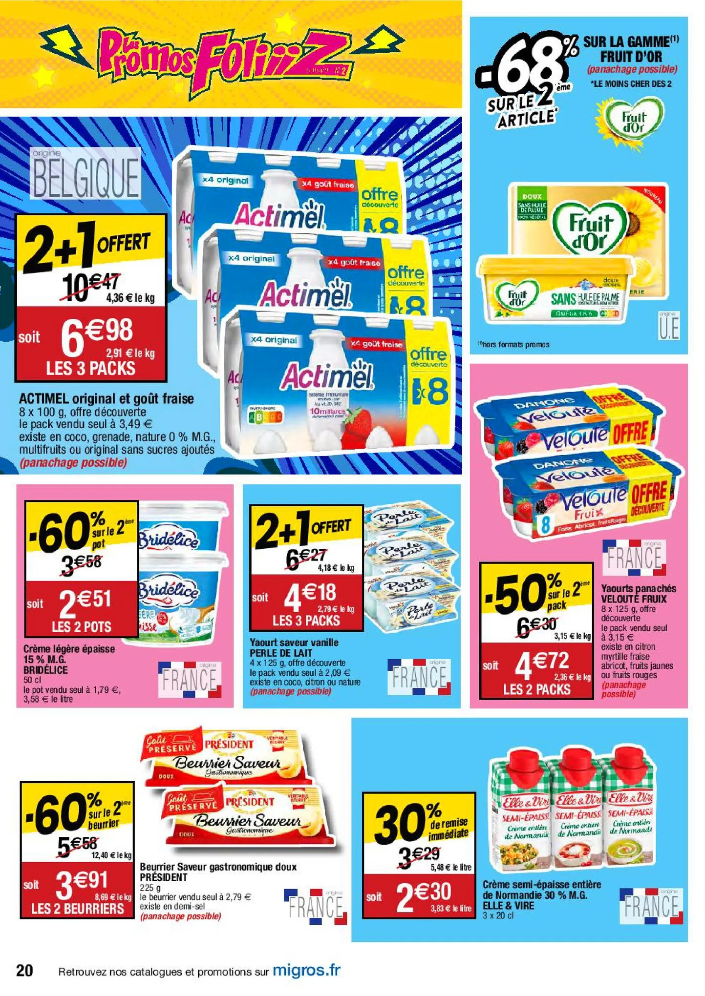 Catalogue Les promos foliiiz, page 00020