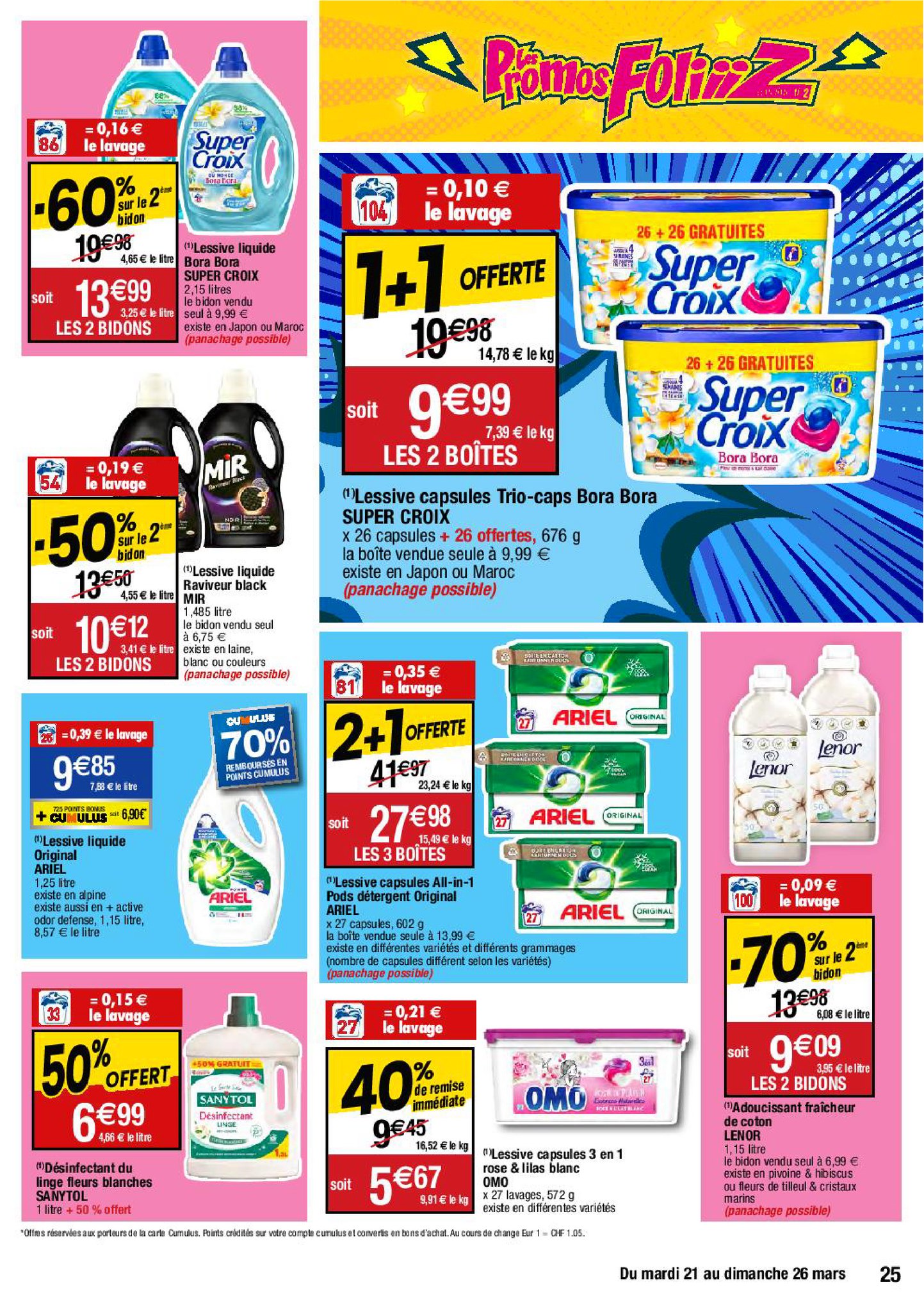 Catalogue Les promos foliiiz, page 00025