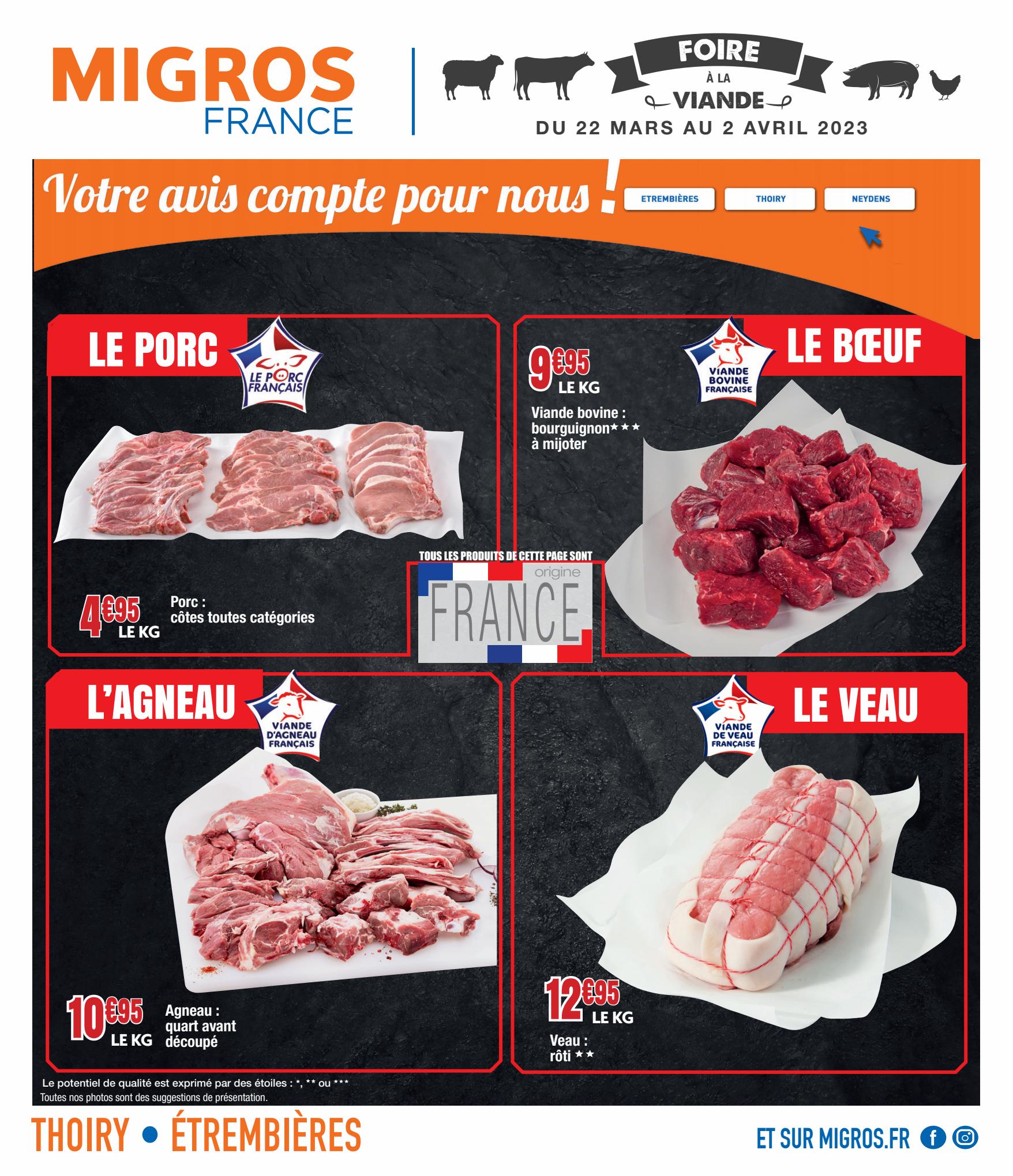 Catalogue Foire a la viande, page 00001