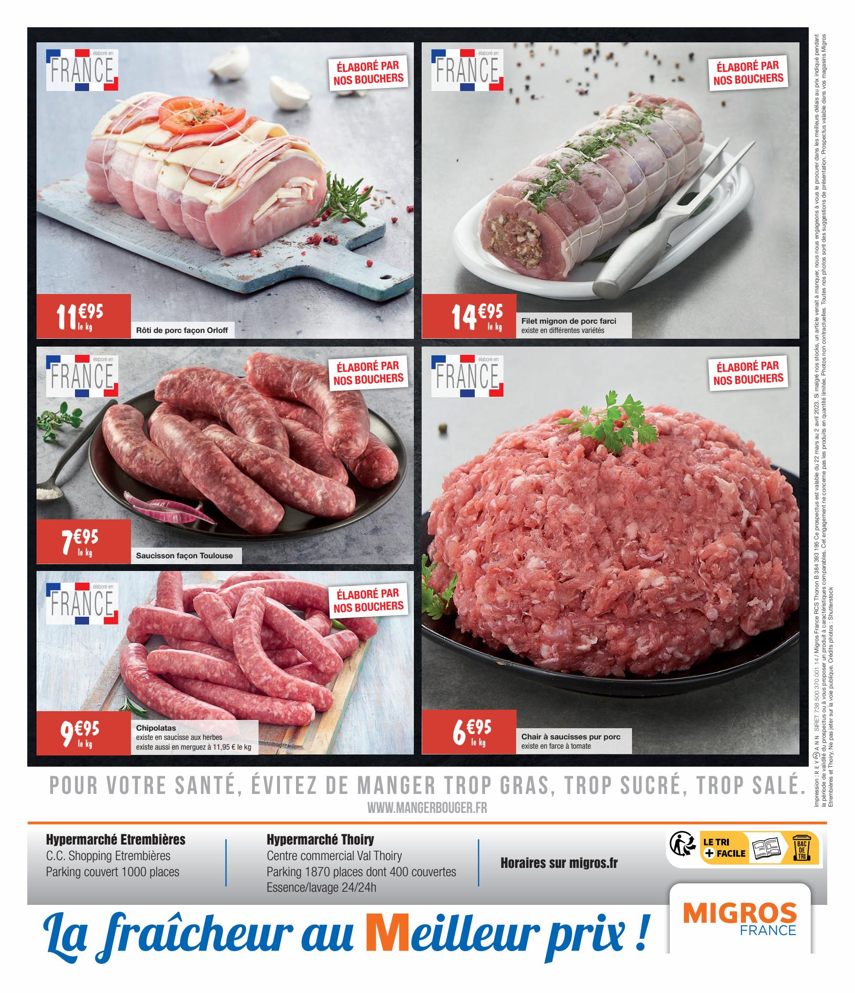 Catalogue Foire a la viande, page 00004